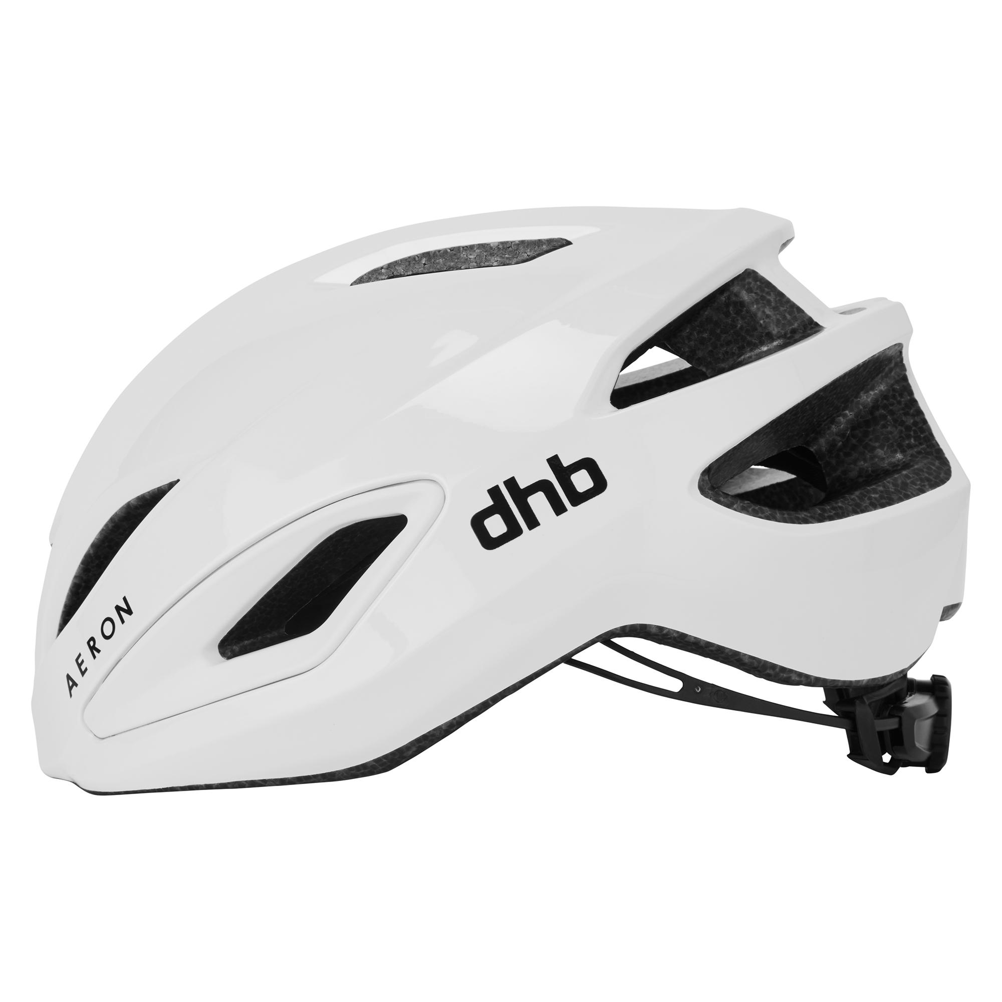Dhb Aeron Helmet  White Gloss