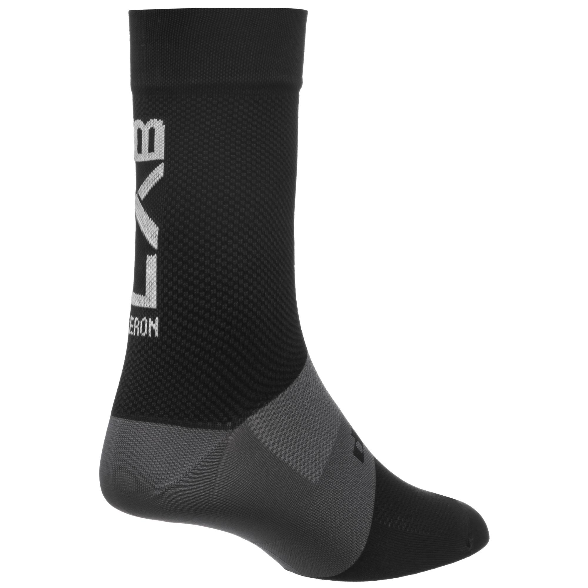 Dhb Aeron Lab Sock  Black/grey
