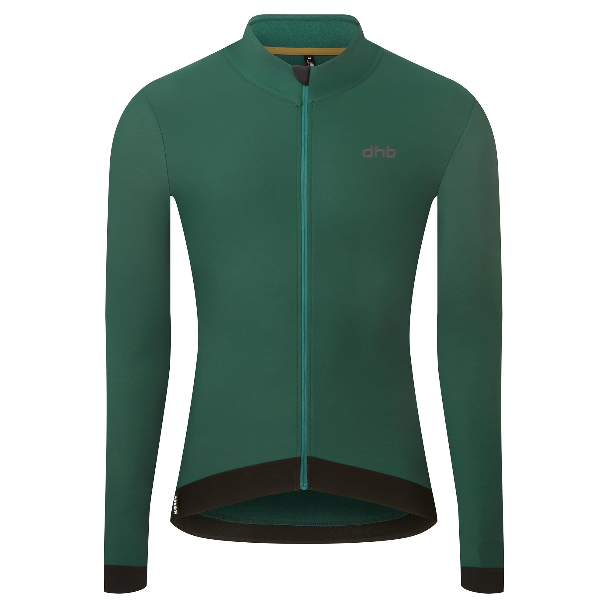 Dhb Aeron Mens Thermal Jersey  Forest Biome