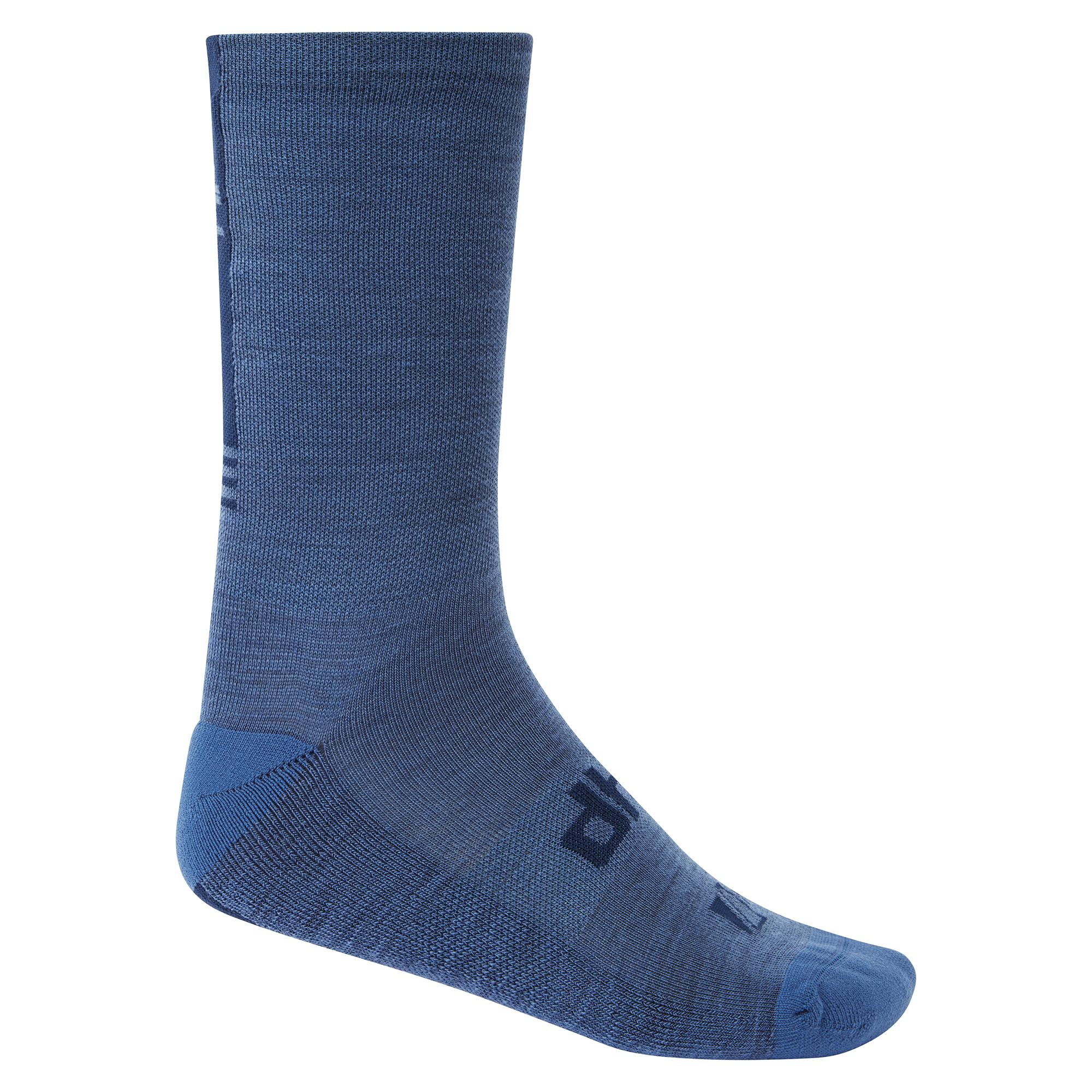 Dhb Aeron Merino Sock 2.0  Blue