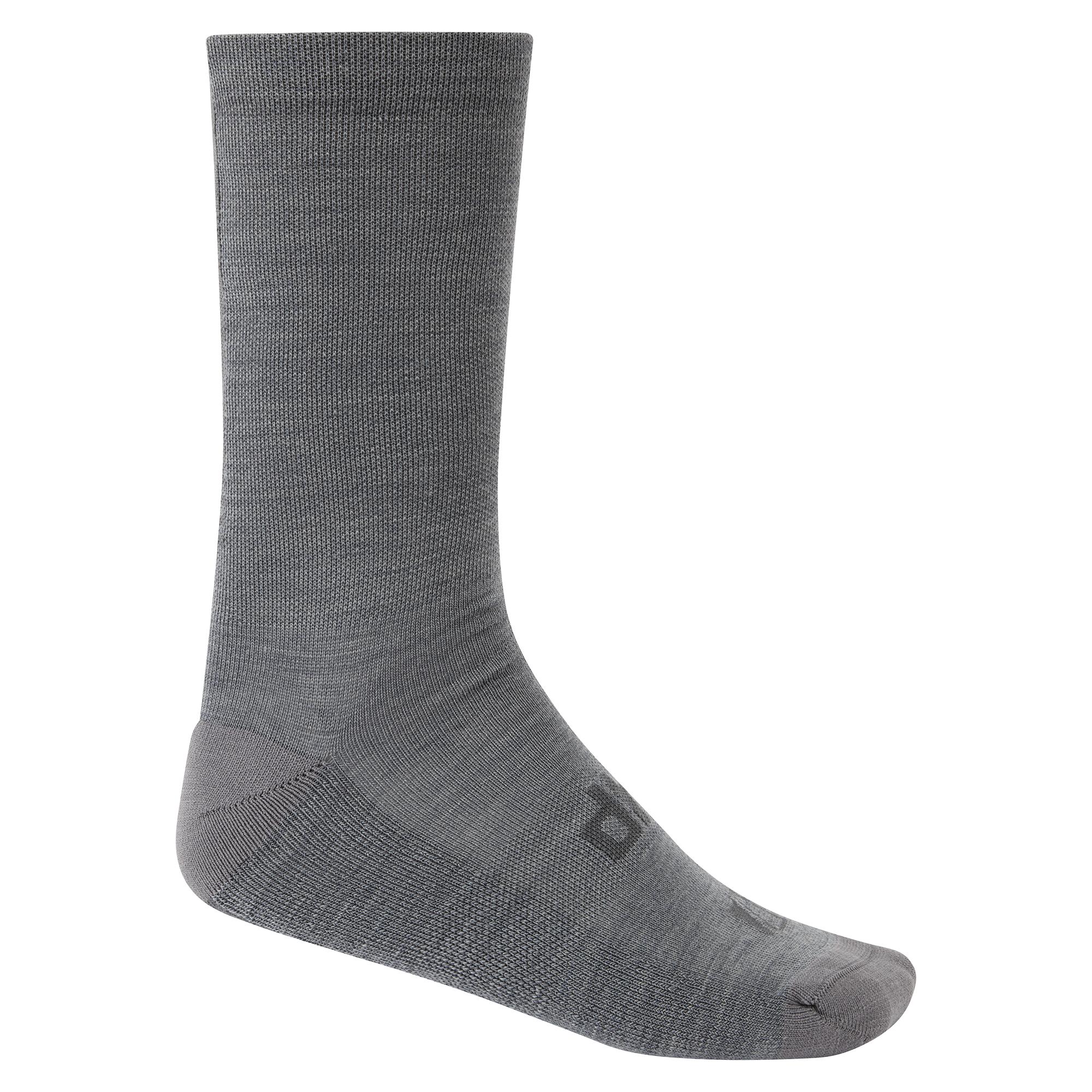Dhb Aeron Merino Sock 2.0  Medium Grey