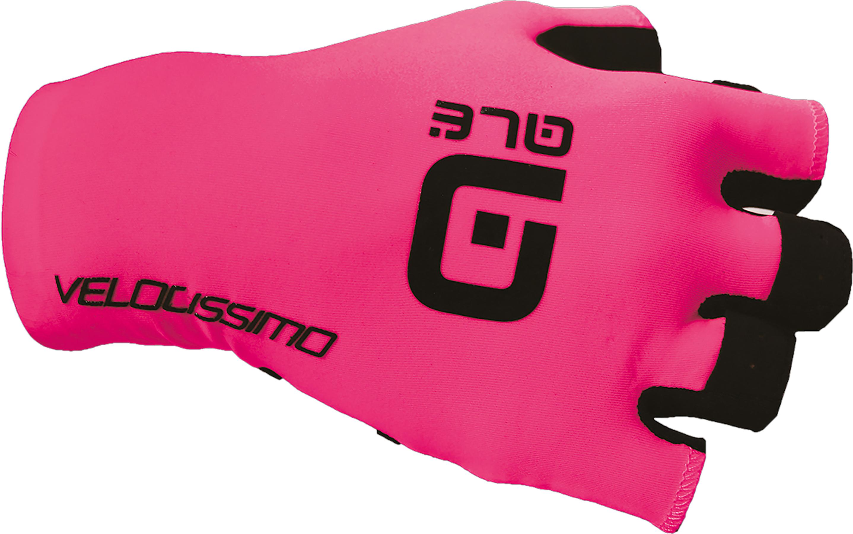 Al Crono Velocissimo Gloves  Fluorescent Pink/black