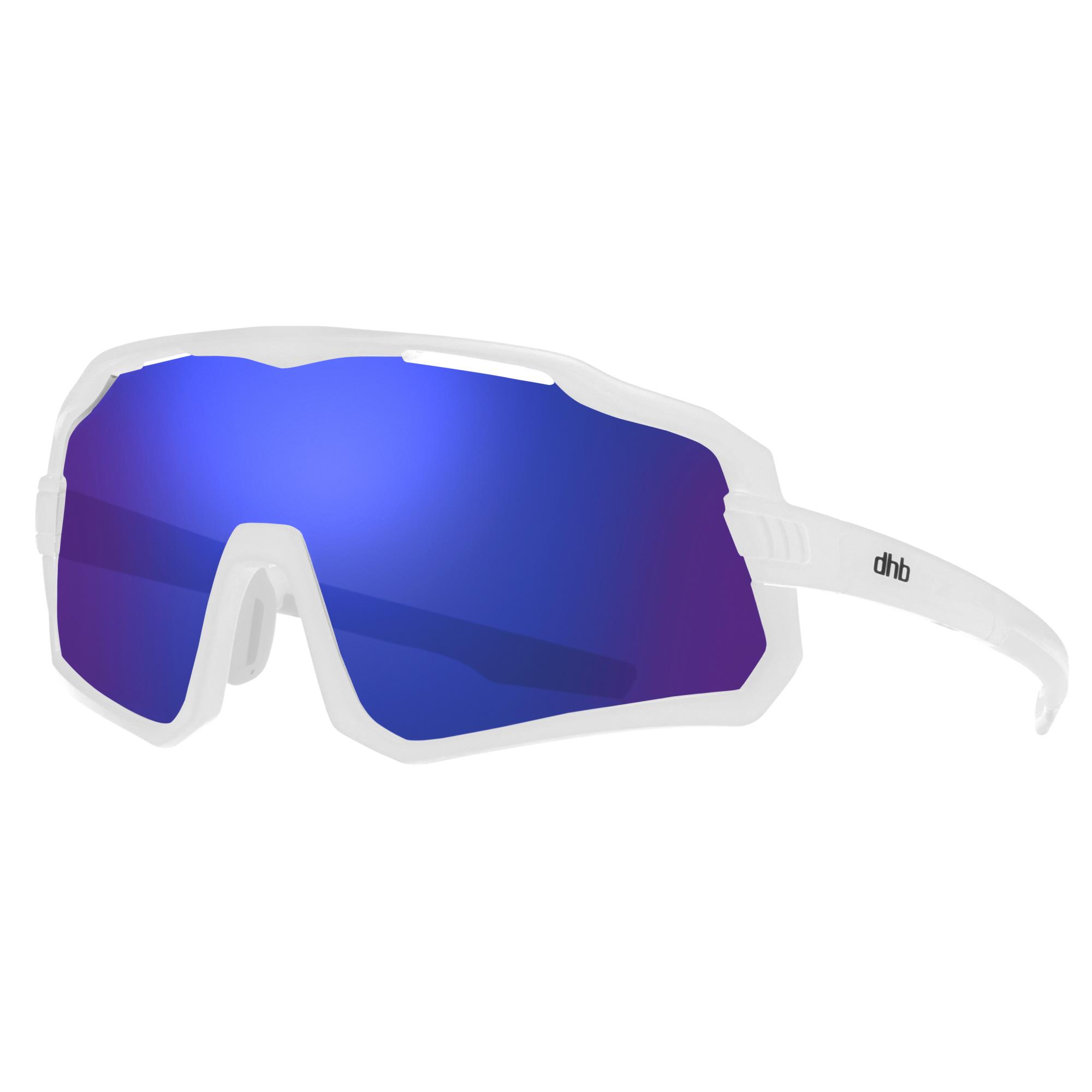 Dhb Aeron Revo Lens Sunglasses  White