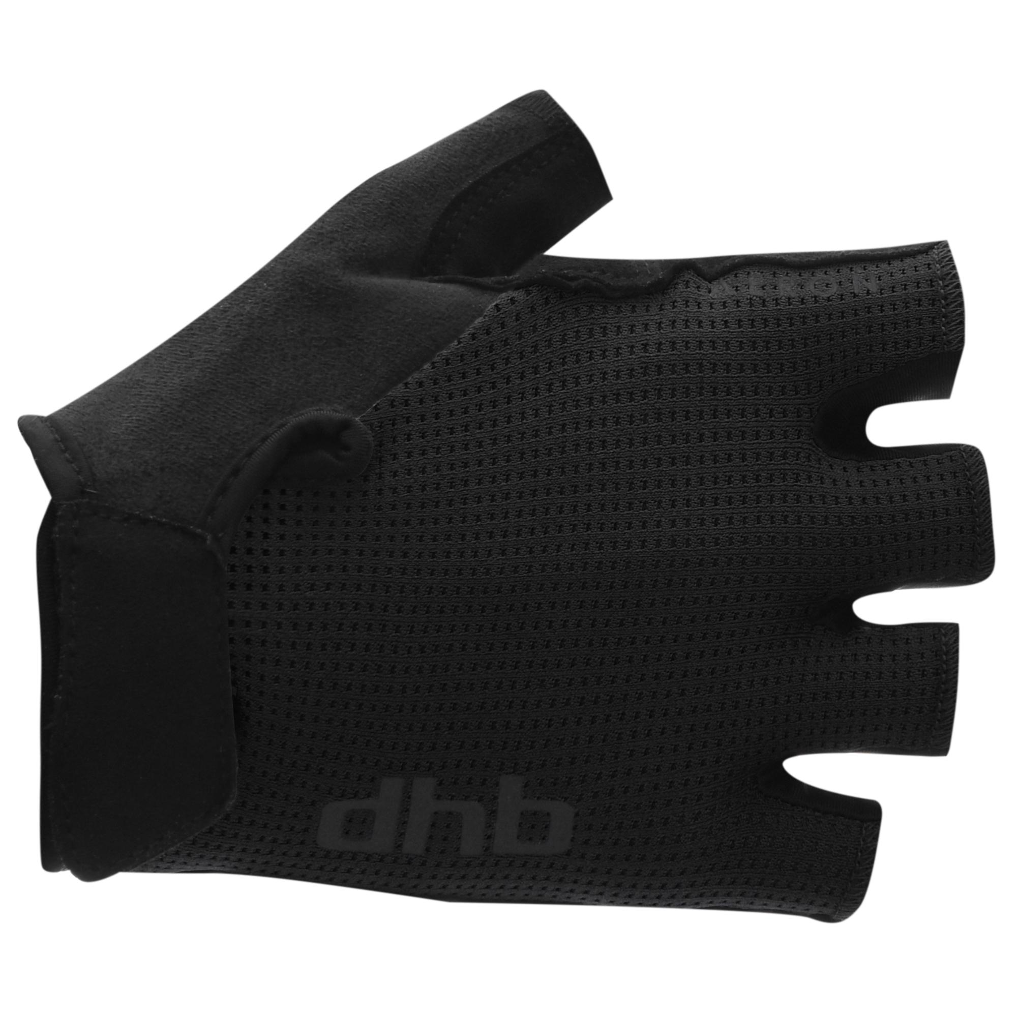 Dhb Aeron Short Finger Gel Gloves 2.0  Black