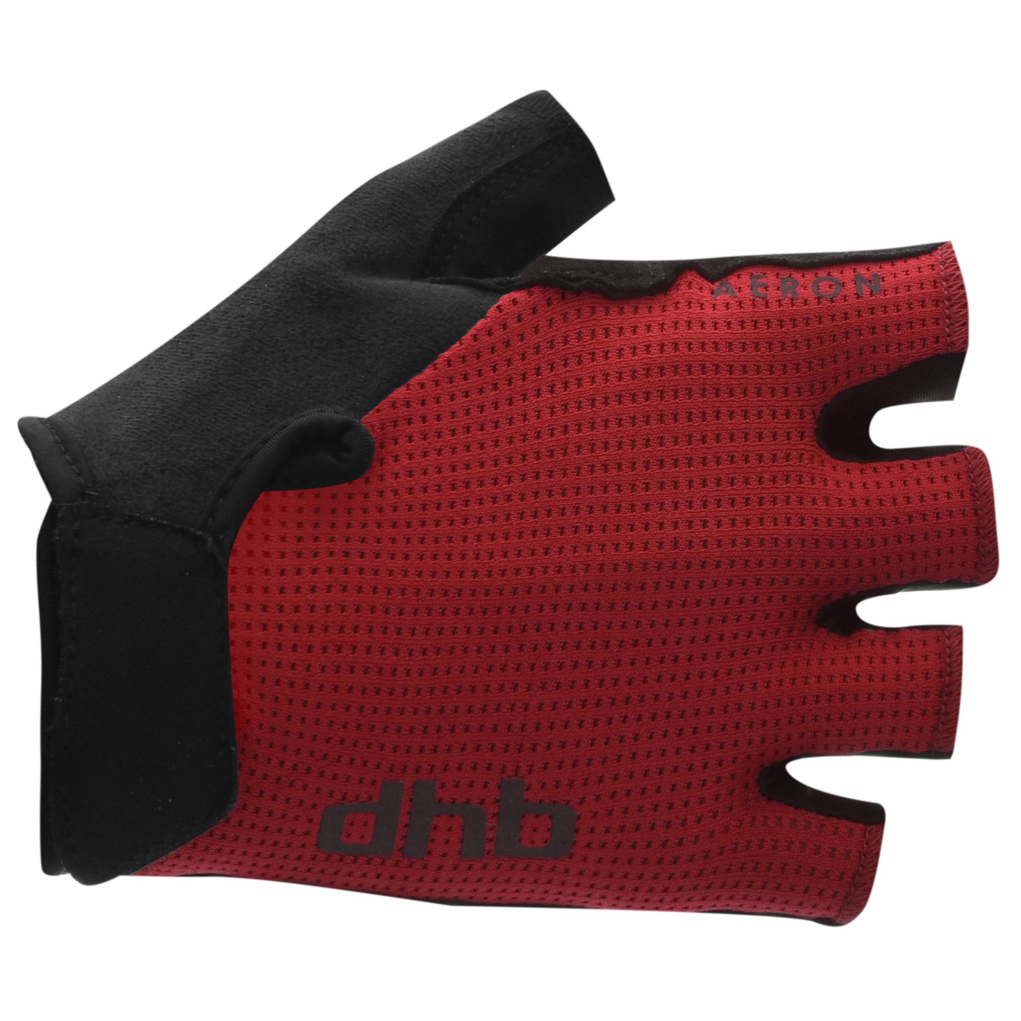 Dhb Aeron Short Finger Gel Gloves 2.0  Red