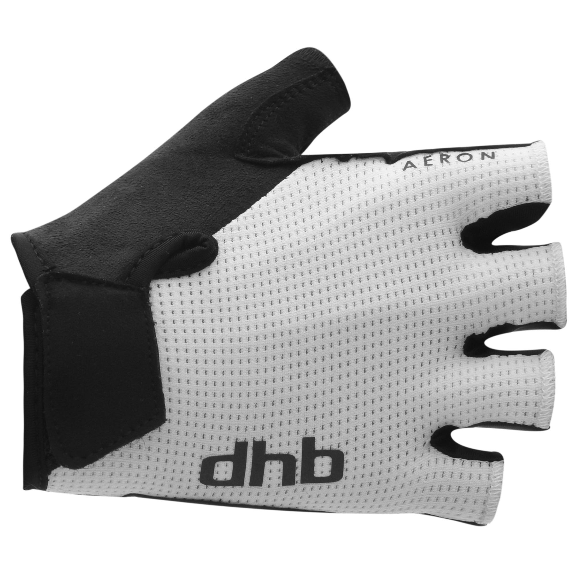 Dhb Aeron Short Finger Gel Gloves 2.0  White