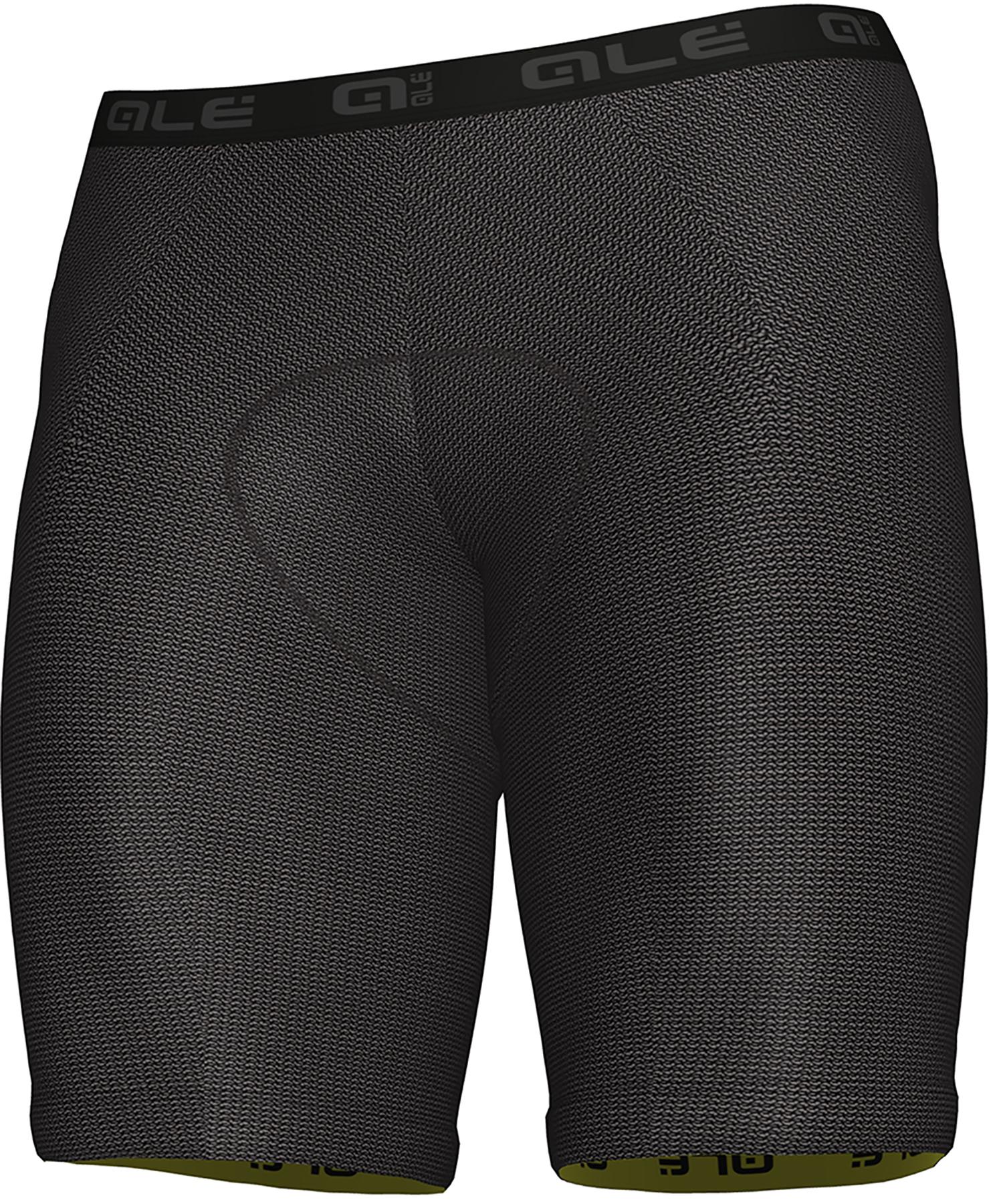 Al Enduro Padded Liner Shorts  Black