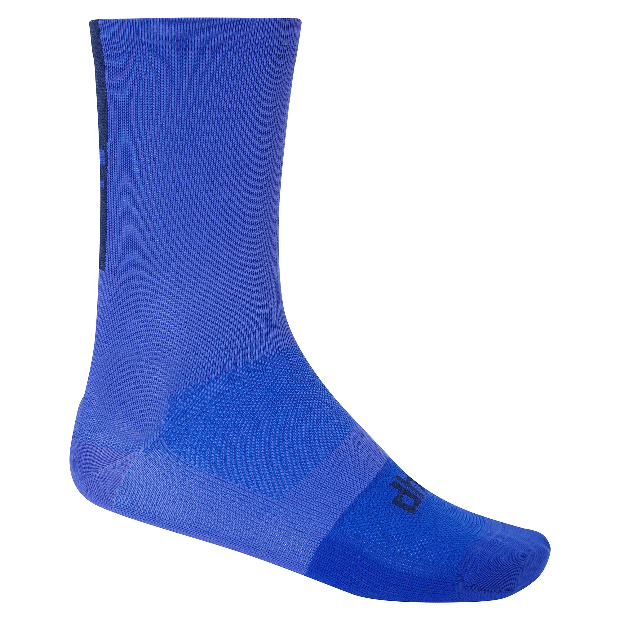 Dhb Aeron Tall Sock  Blueing
