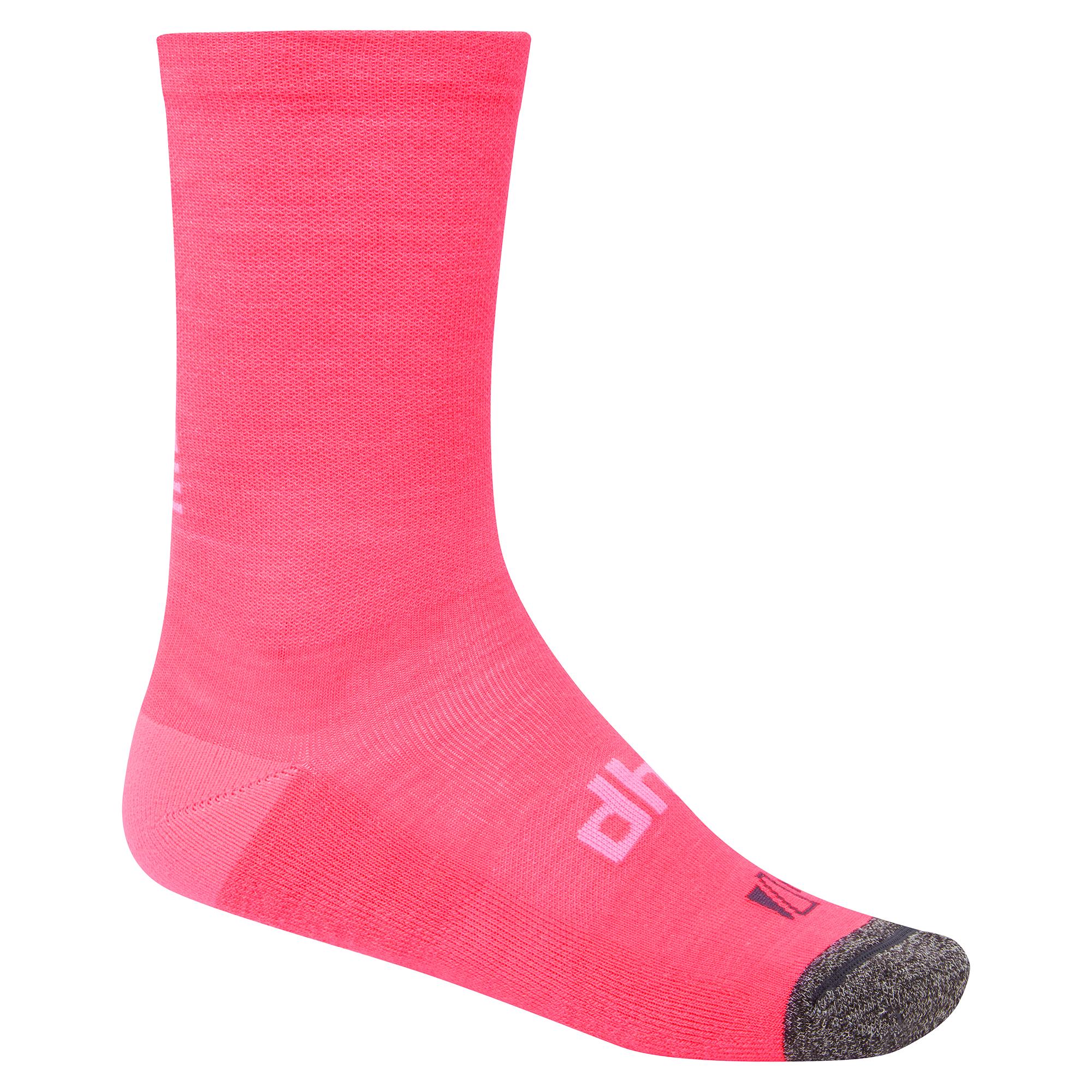 Dhb Aeron Womens Winter Merino Sock 2.0  Pink