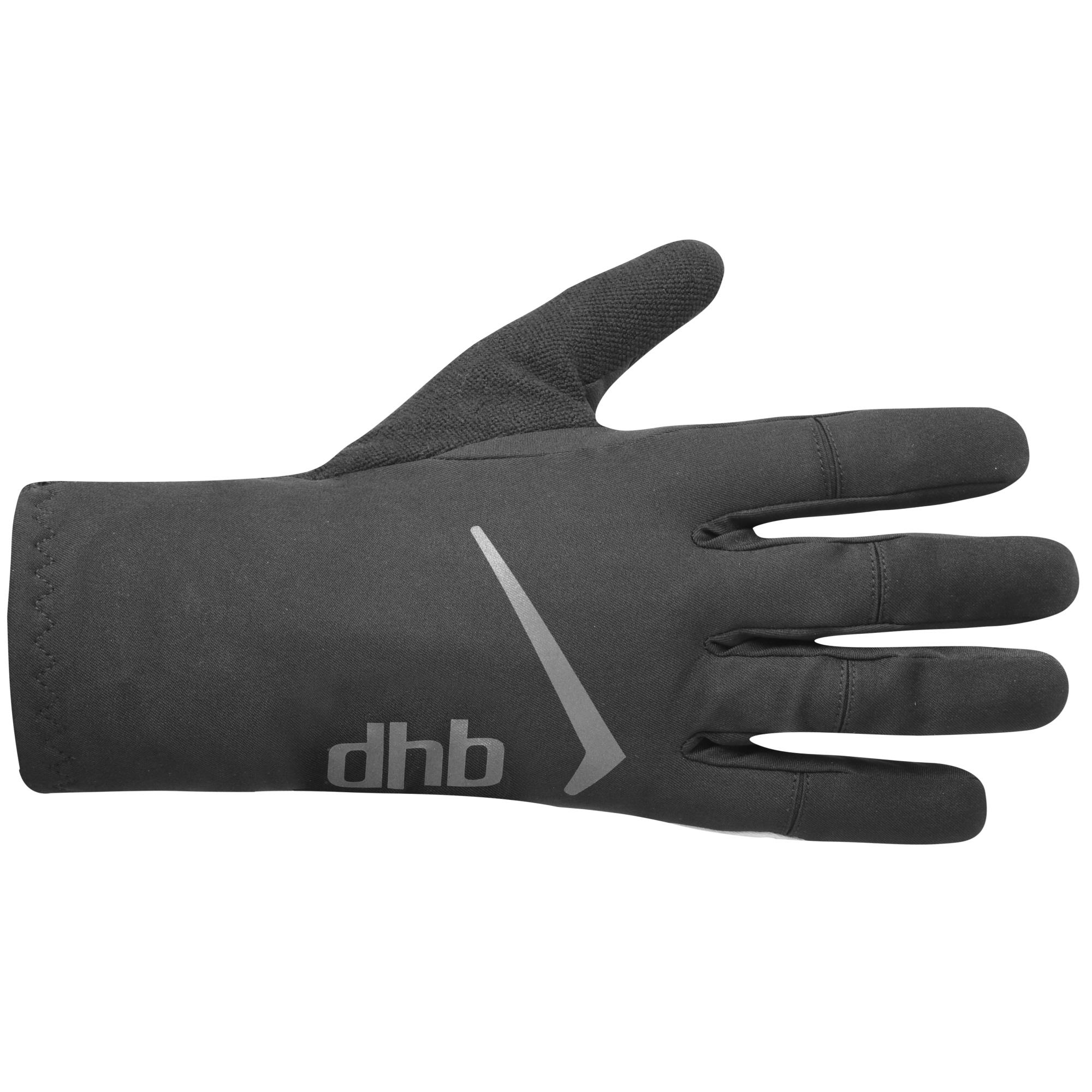 Dhb Deep Winter Flt Glove  Black