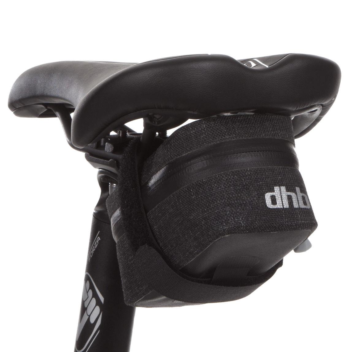 Dhb Micro Saddle Bag  Black