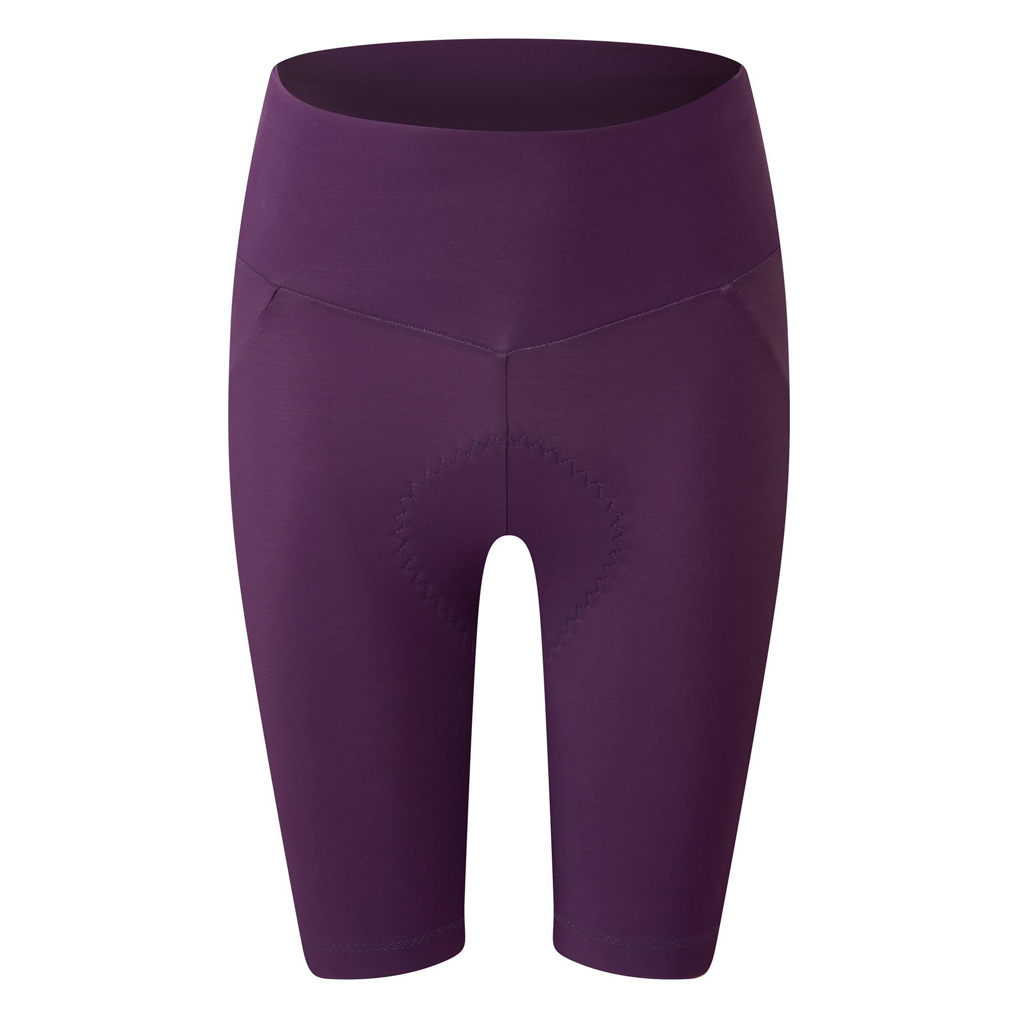 Dhb Moda Womens Cycle Shorts  Purple Pennant