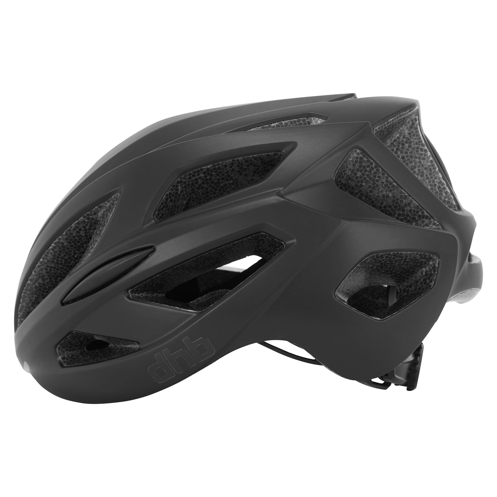 Dhb R3.0 Road Helmet  Black