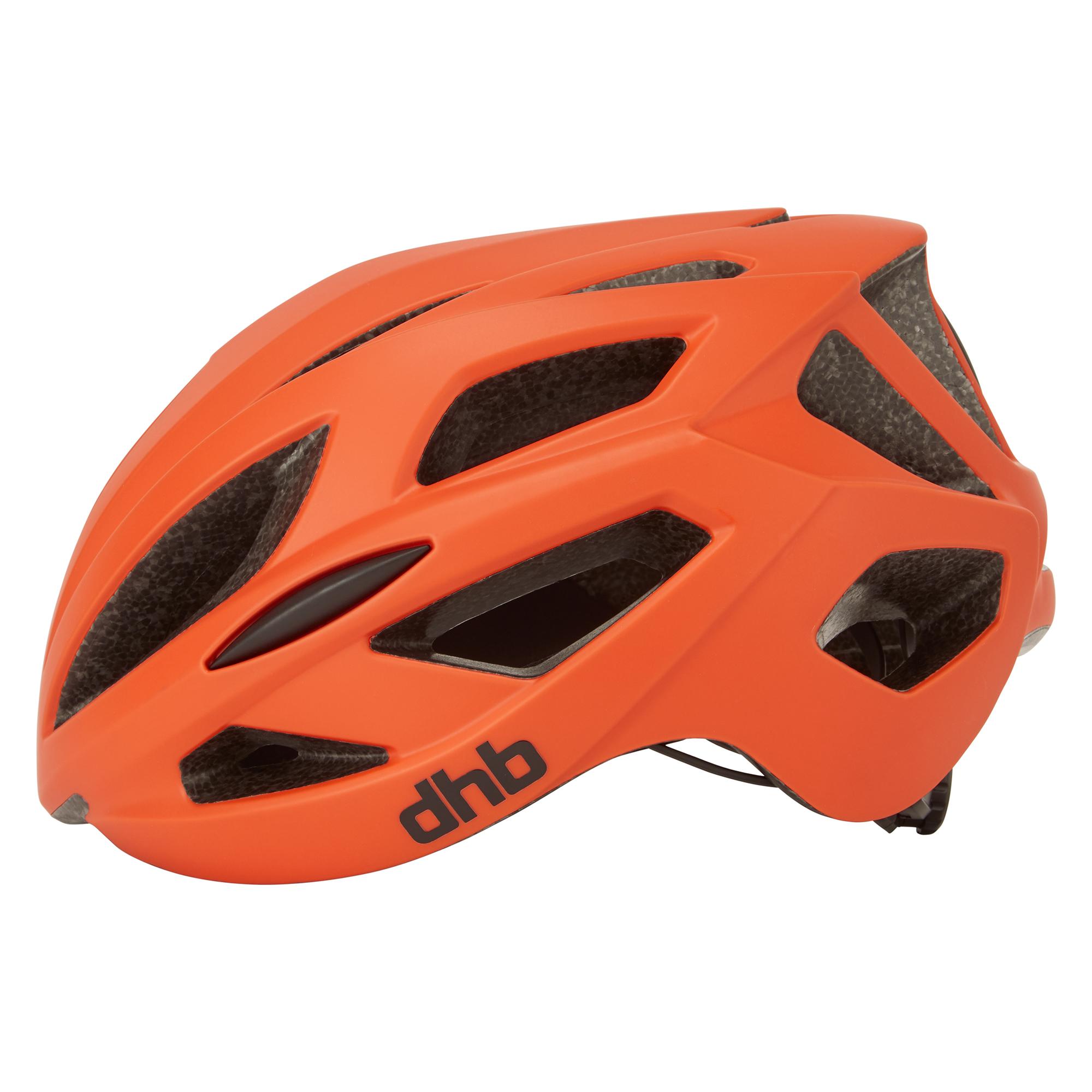 Dhb R3.0 Road Helmet  Orange