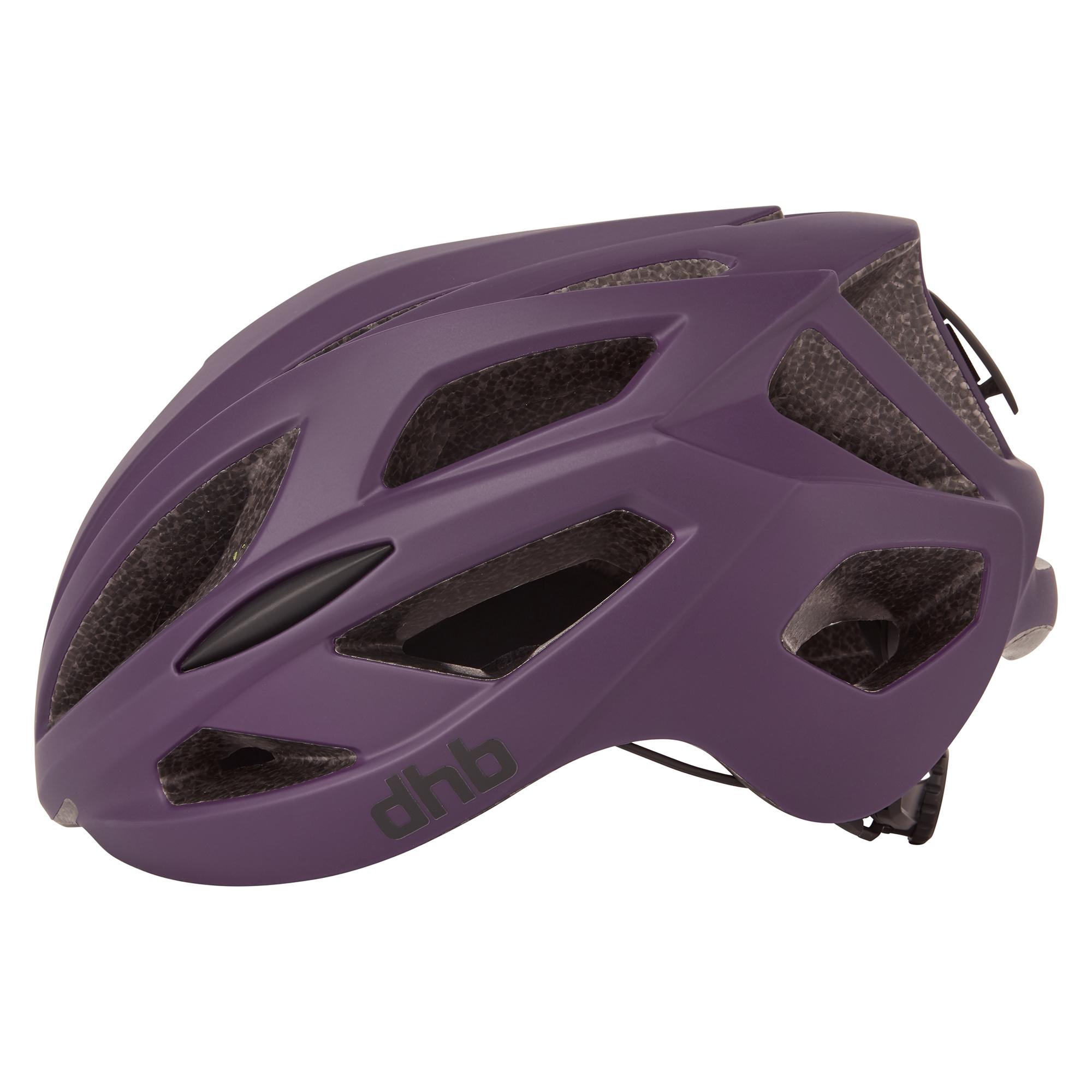 Dhb R3.0 Road Helmet  Purple