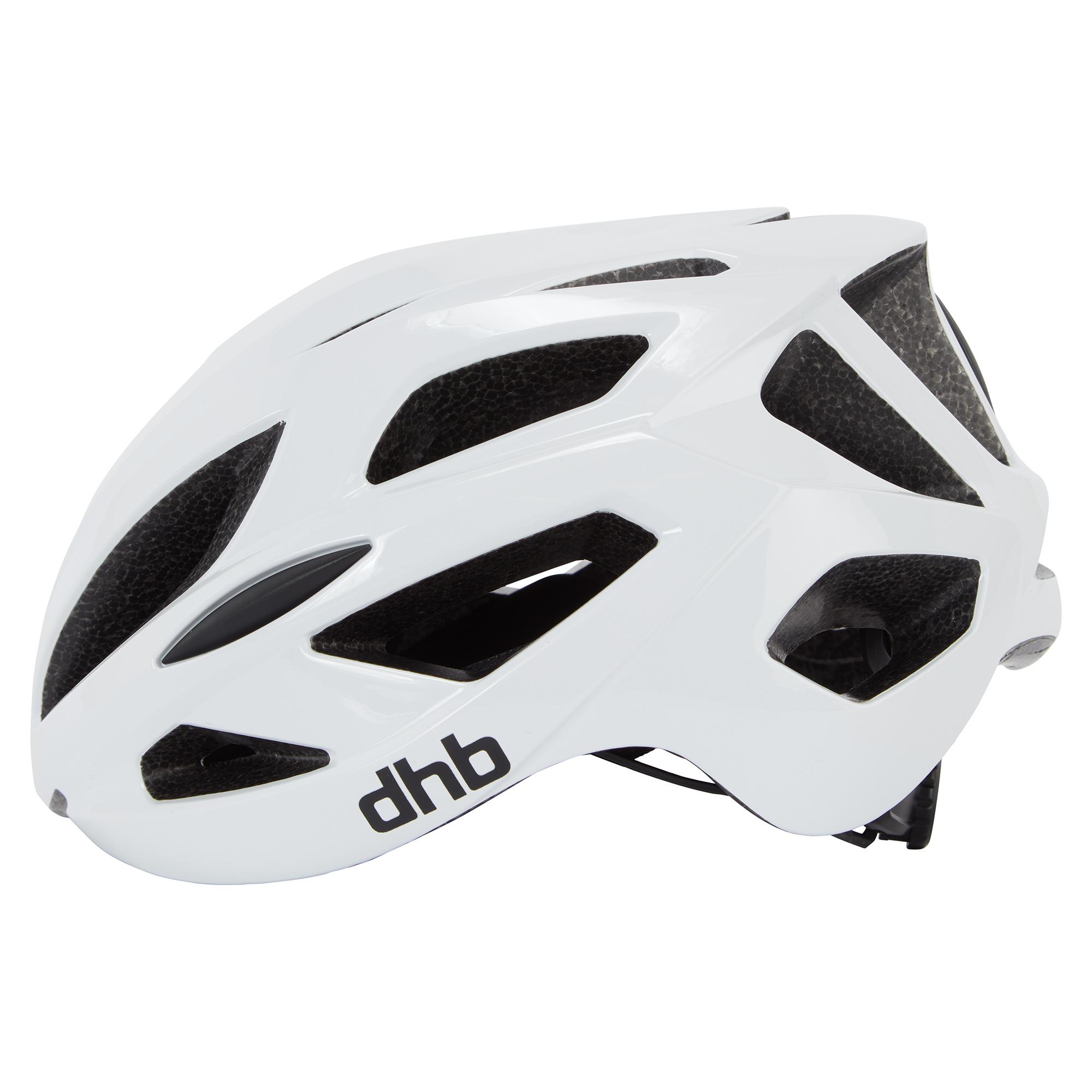 Dhb R3.0 Road Helmet  White
