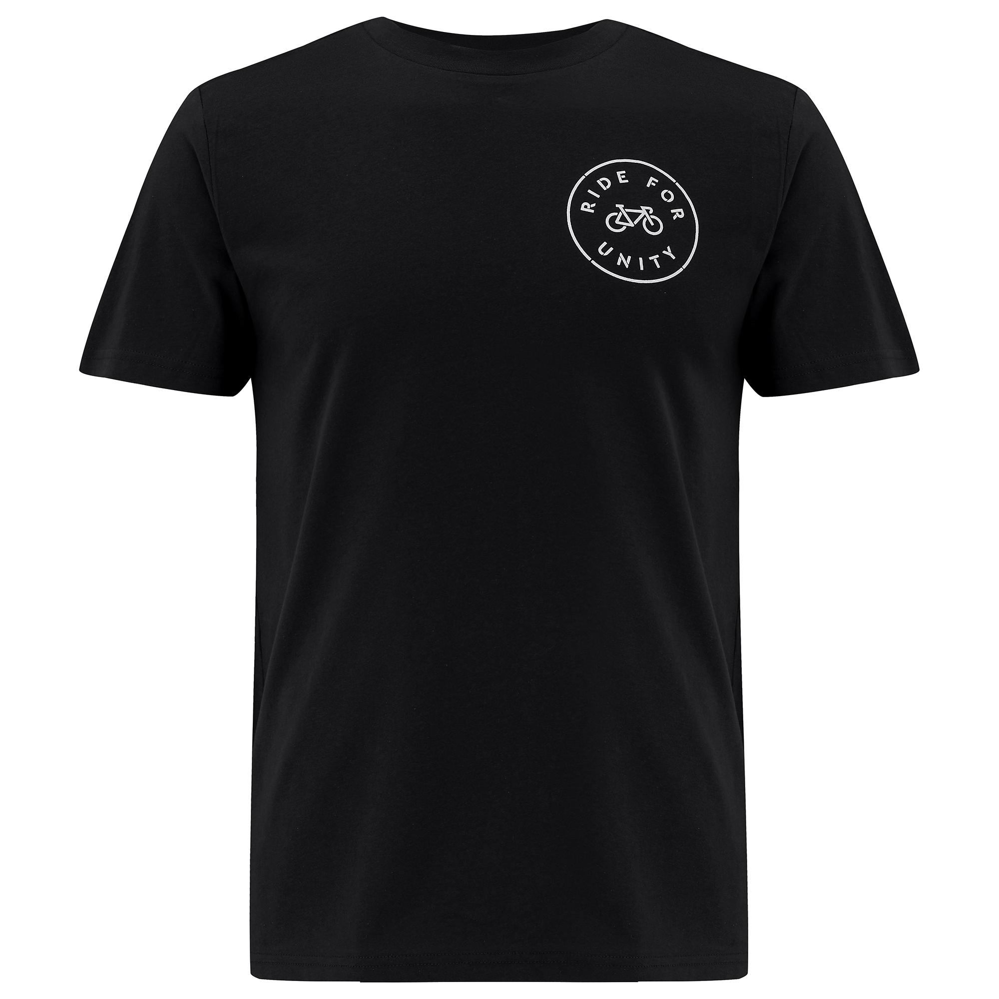 Dhb Ride For Unity T-shirt  Black