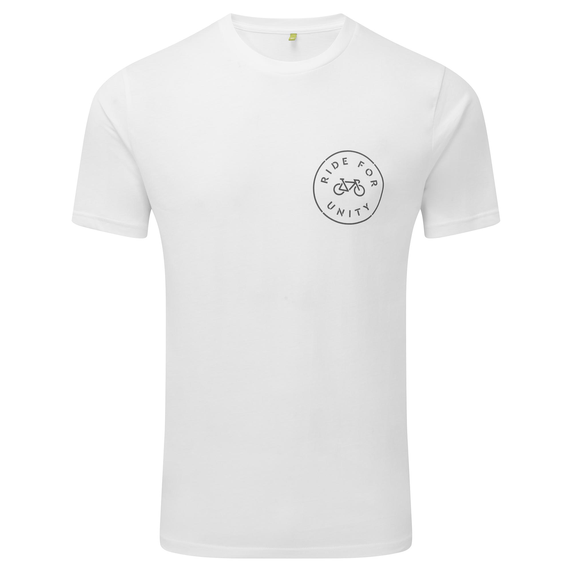 Dhb Ride For Unity T-shirt  White