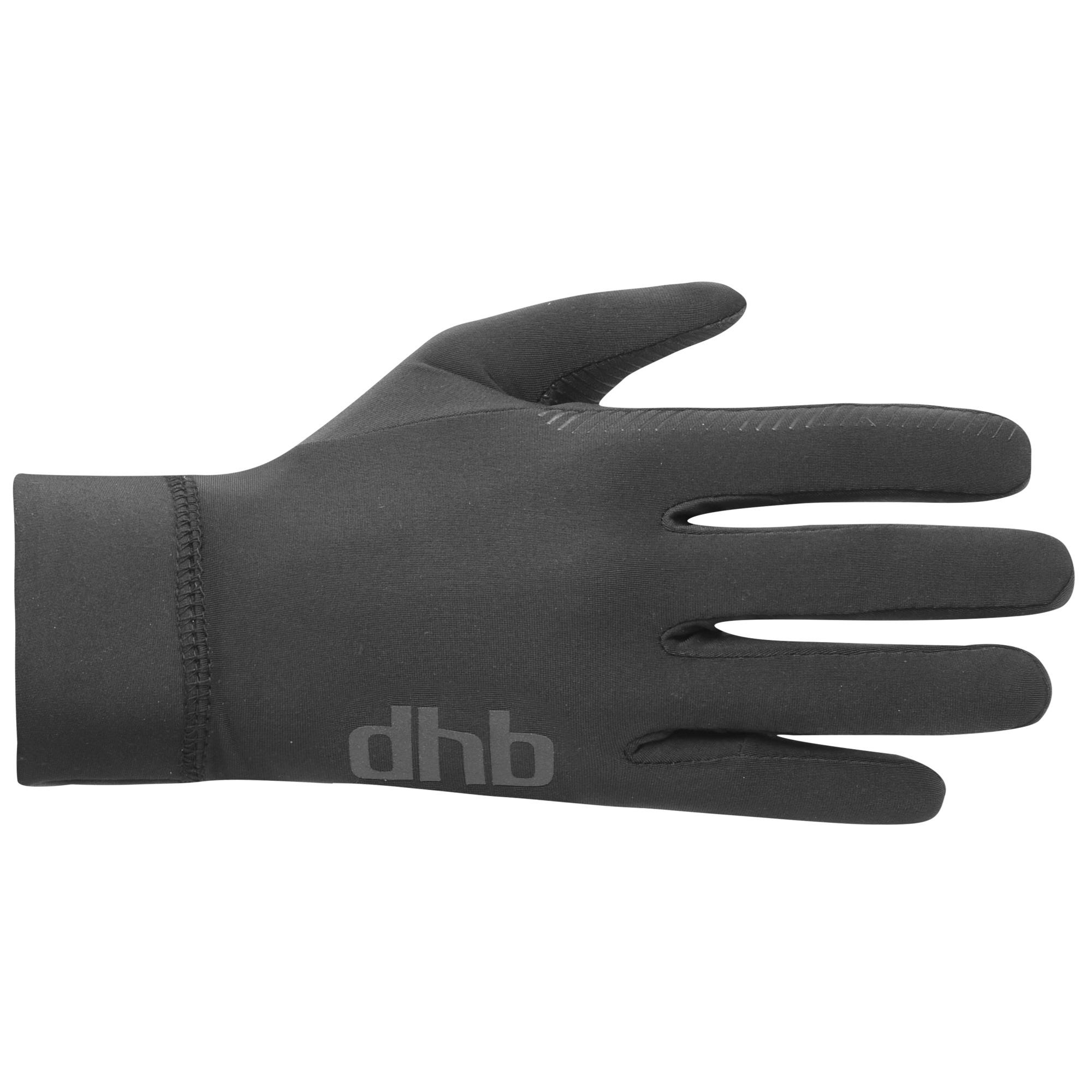 Dhb Roubaix Liner Glove  Black