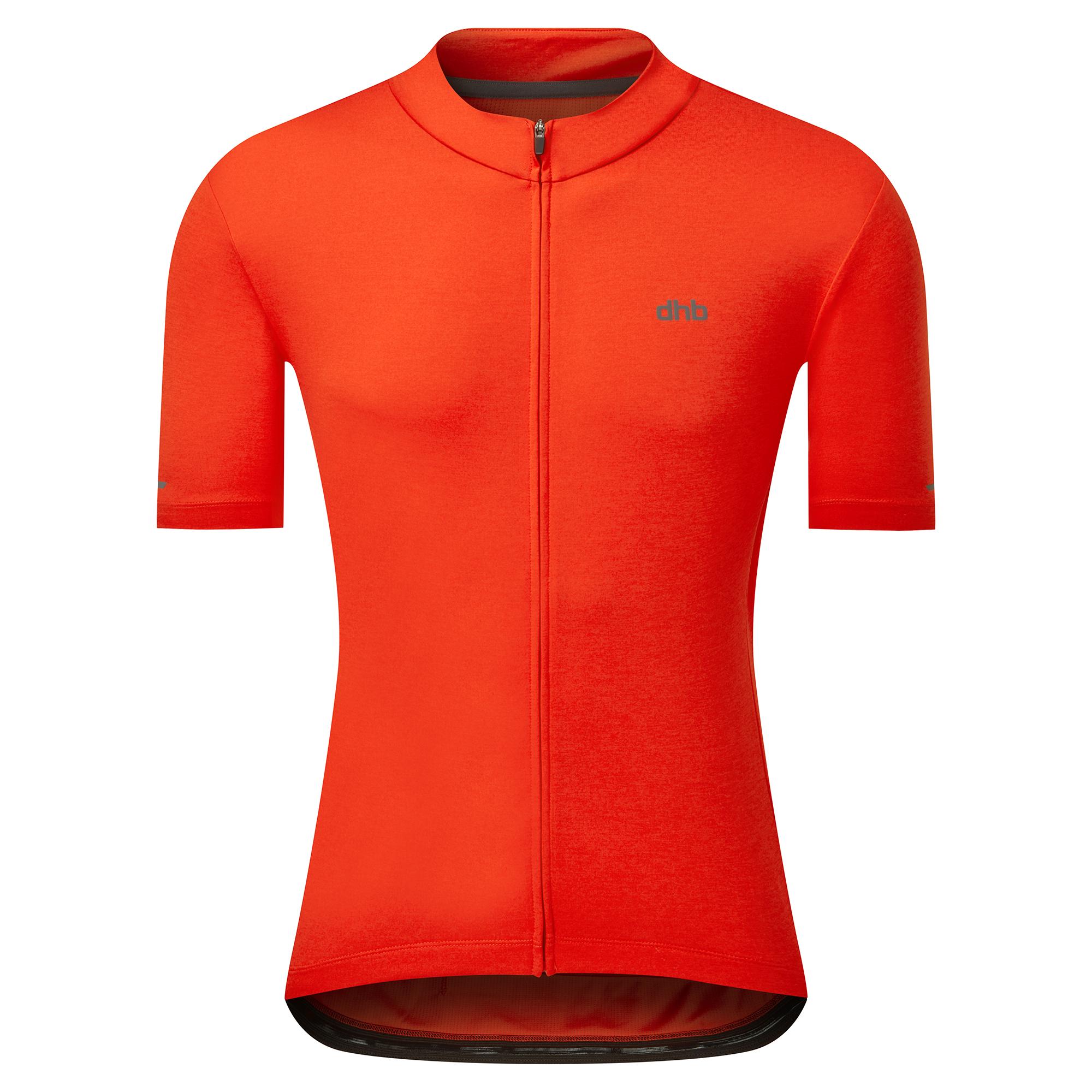 Dhb Short Sleeve Jersey  Red