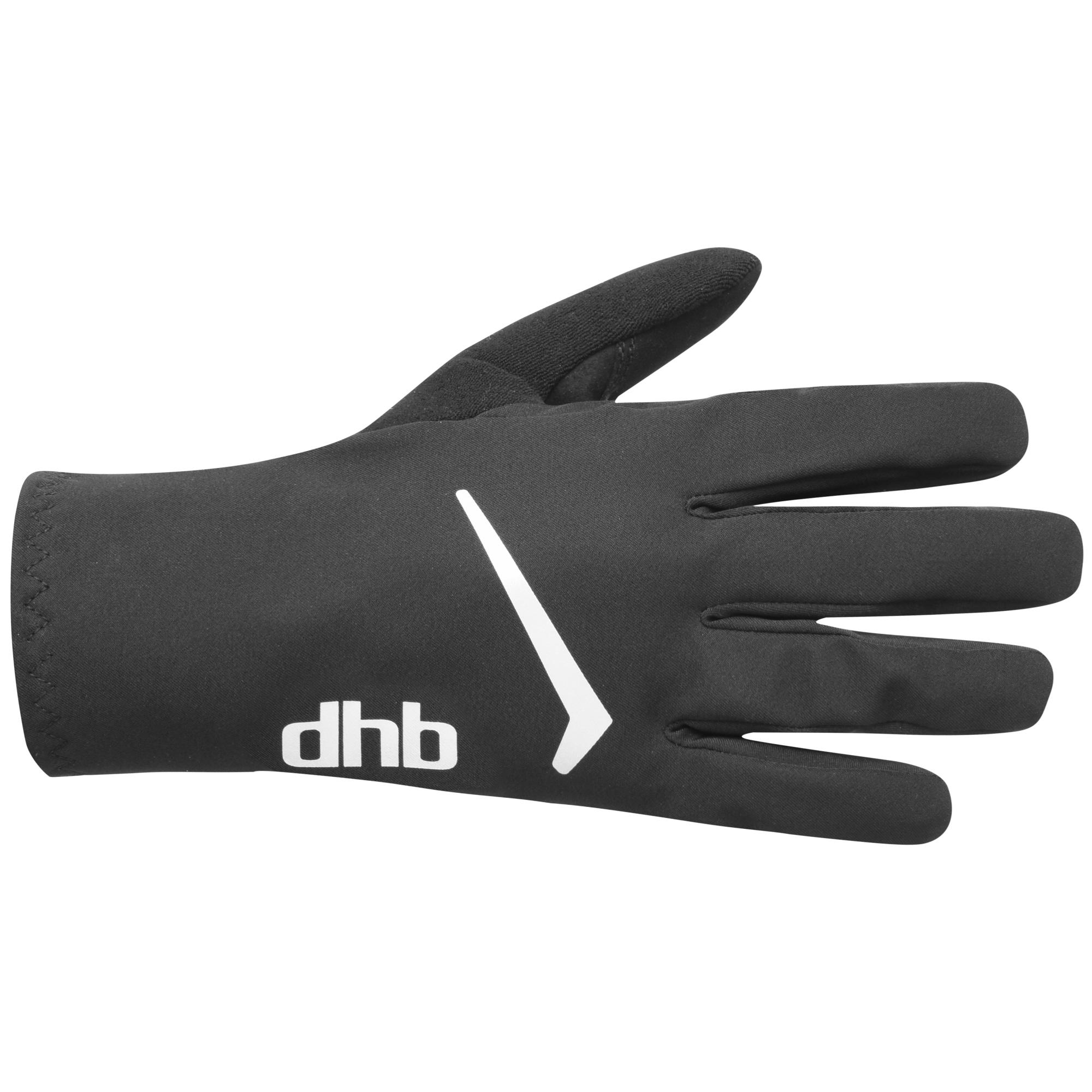 Dhb Waterproof Gloves  Black