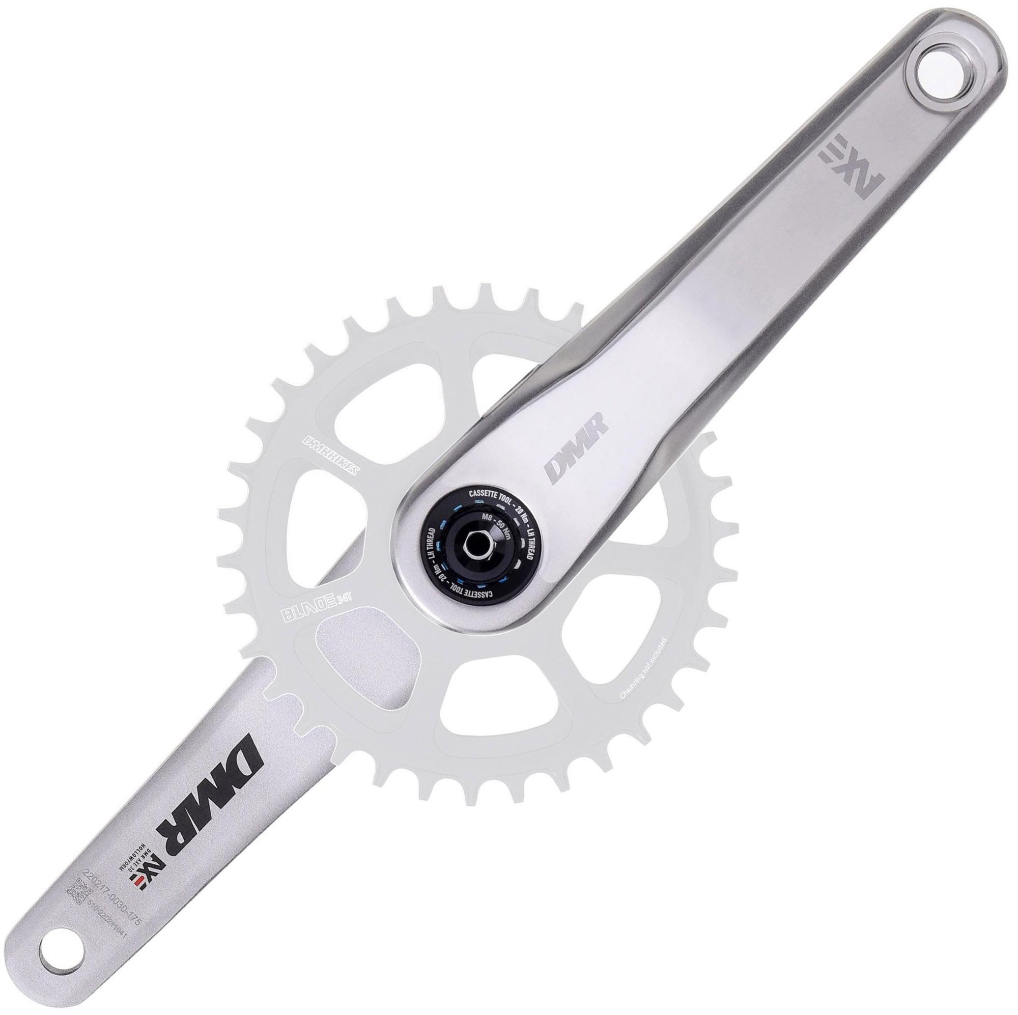 Blackspire Snaggletooth Narrow Wide Cinch Chainring - Blue - Direct Mount  Blue