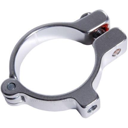 Dmr Hinged Clamp  Polished Alloy