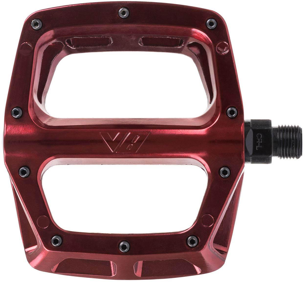 Dmr V8 Pedals  Electric Red