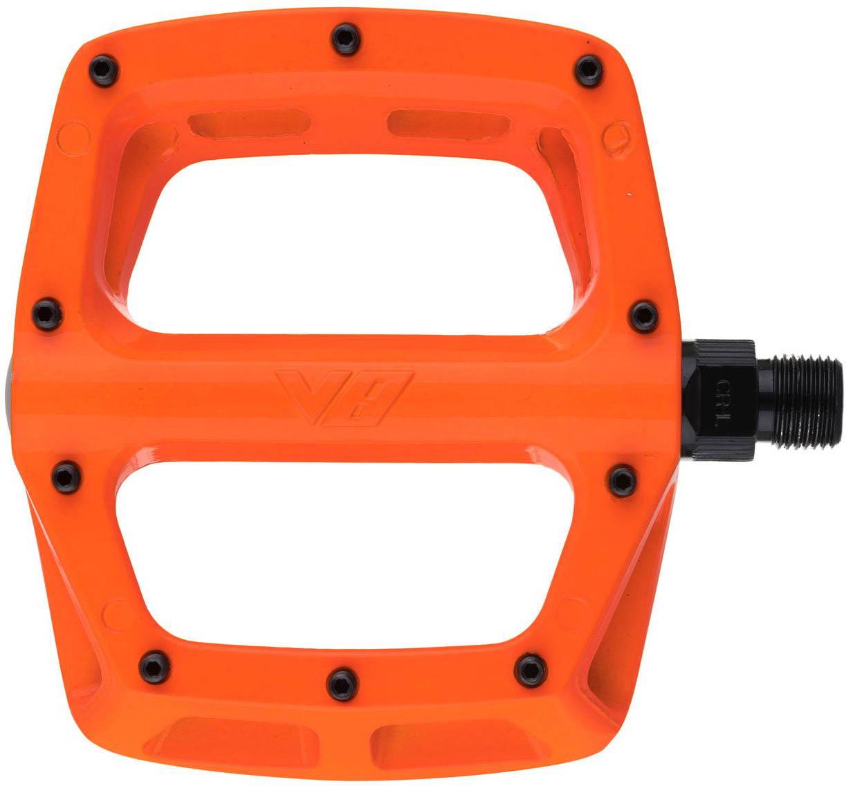 Dmr V8 Pedals  Highlighter Orange