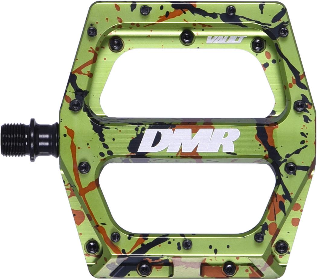 Dmr Vault Limited Edition Mtb Flat Pedals  Liquid Camo Green