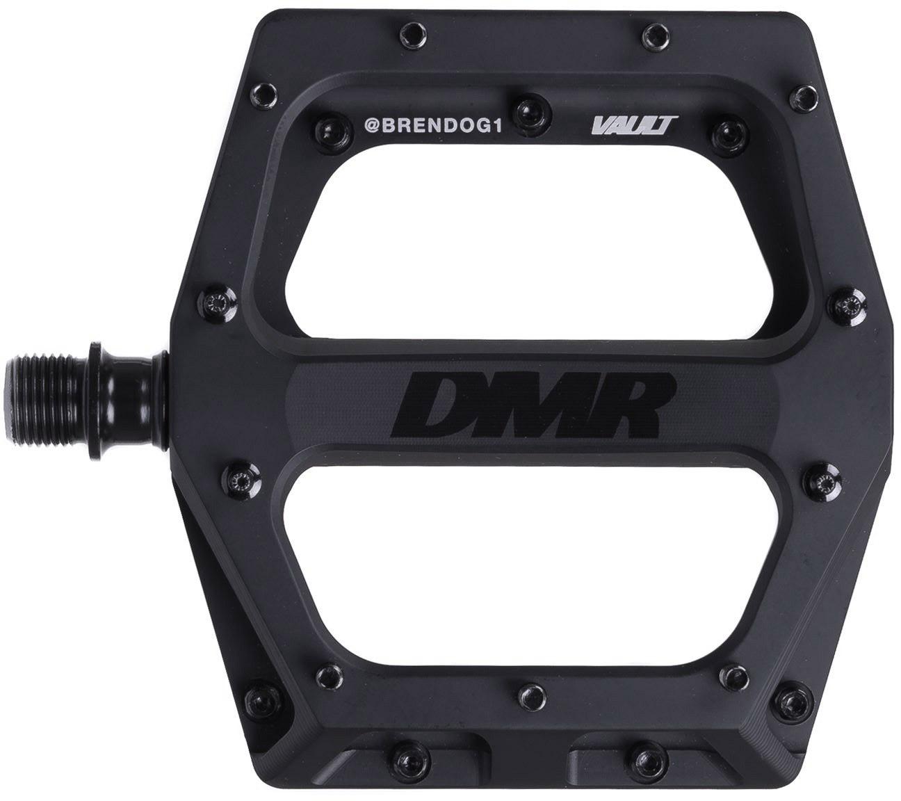 Dmr Vault V2 Brendog Signature Flat Pedals  Black