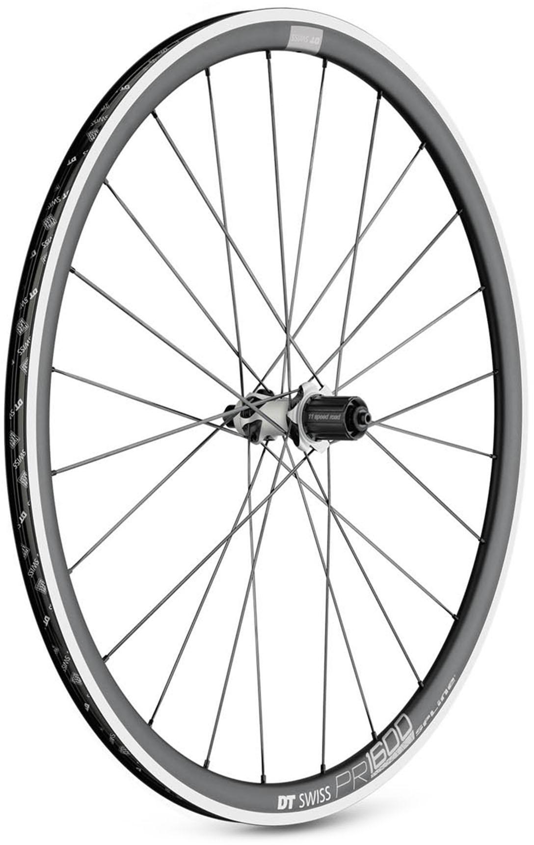 Dt Swiss Pr 1600 Sp Road Rear Wheel (32mm)  Black