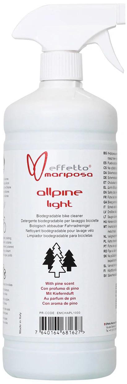 Effetto Mariposa Allpine Light Eco Bike Cleaner (1 Litre)  Clear
