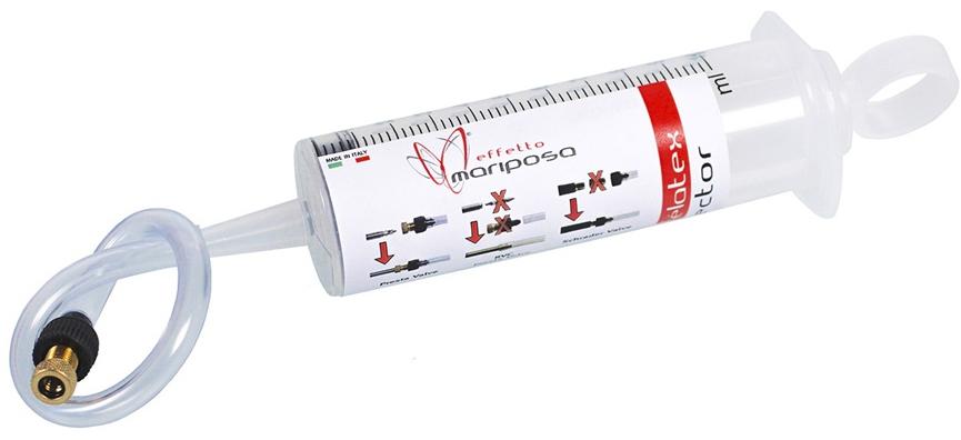 Effetto Mariposa Caffe Latex Tubeless Sealant Injector  Red