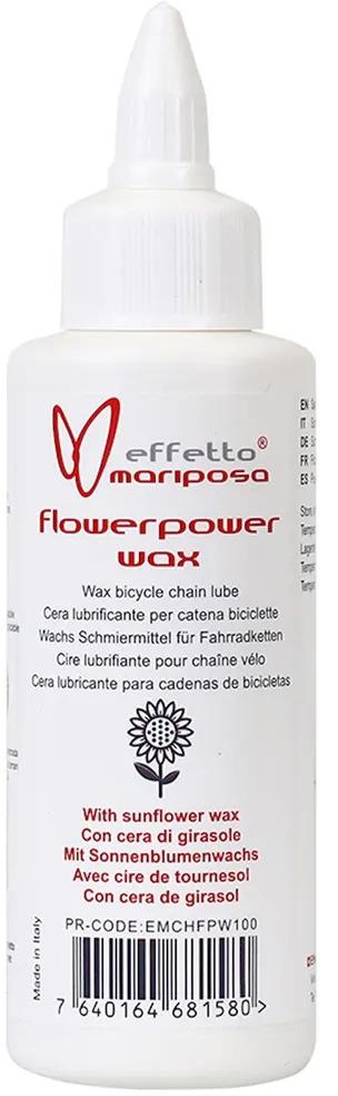 Effetto Mariposa Flowerpower Wax Chain Lube (100ml)  Clear