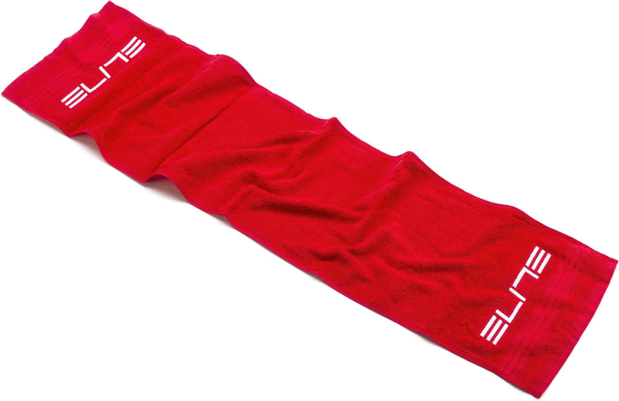 Elite Zugaman Training Towel  Red