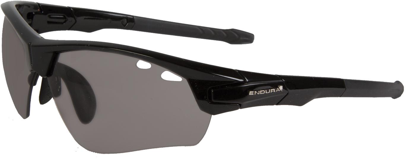 Endura Char Sunglasses - Double Lens Set  Black