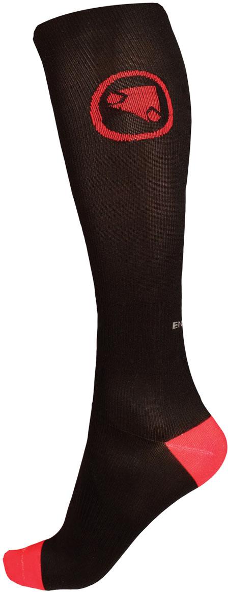 Endura Compression Socks - Twin Pack  Black