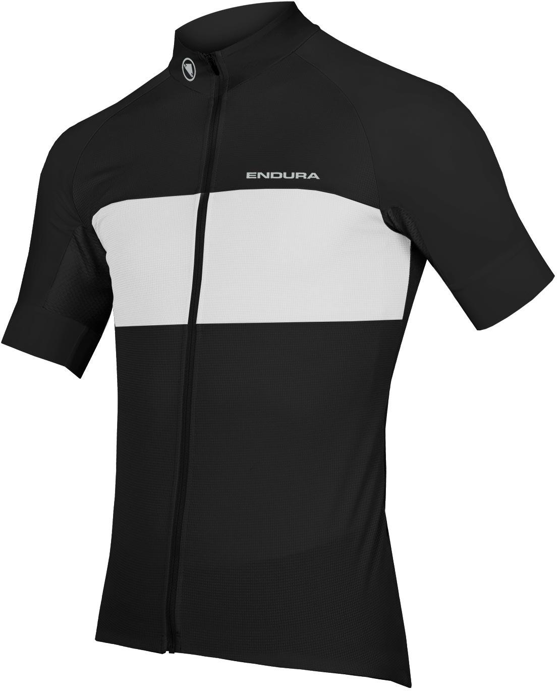 Endura Fs260-pro Short Sleeve Cycling Jersey Ii  Black