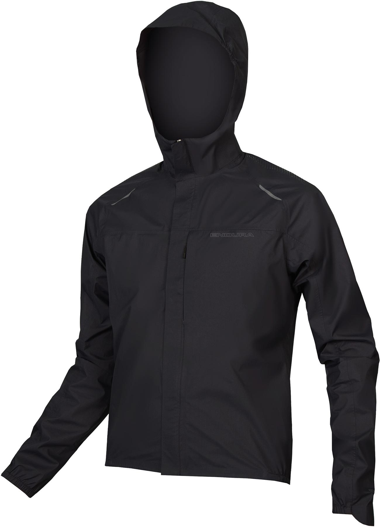 Endura Gv500 Waterproof Jacket  Black