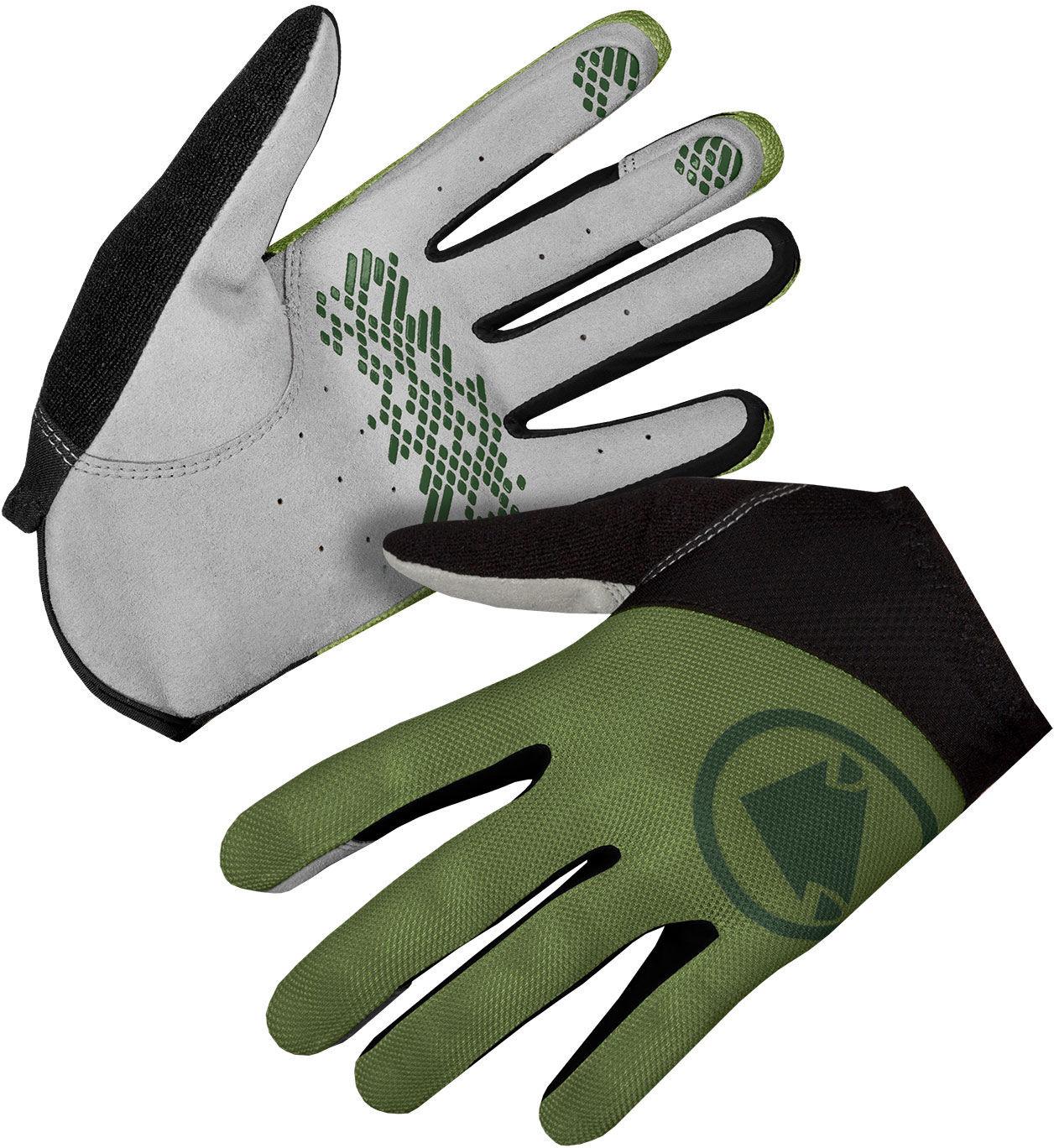 Endura Hummvee Lite Icon Gloves  Olive Green