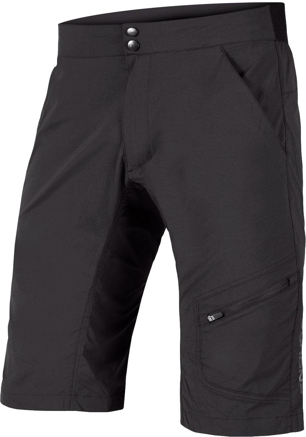 Endura Hummvee Lite Shorts With Liner  Black