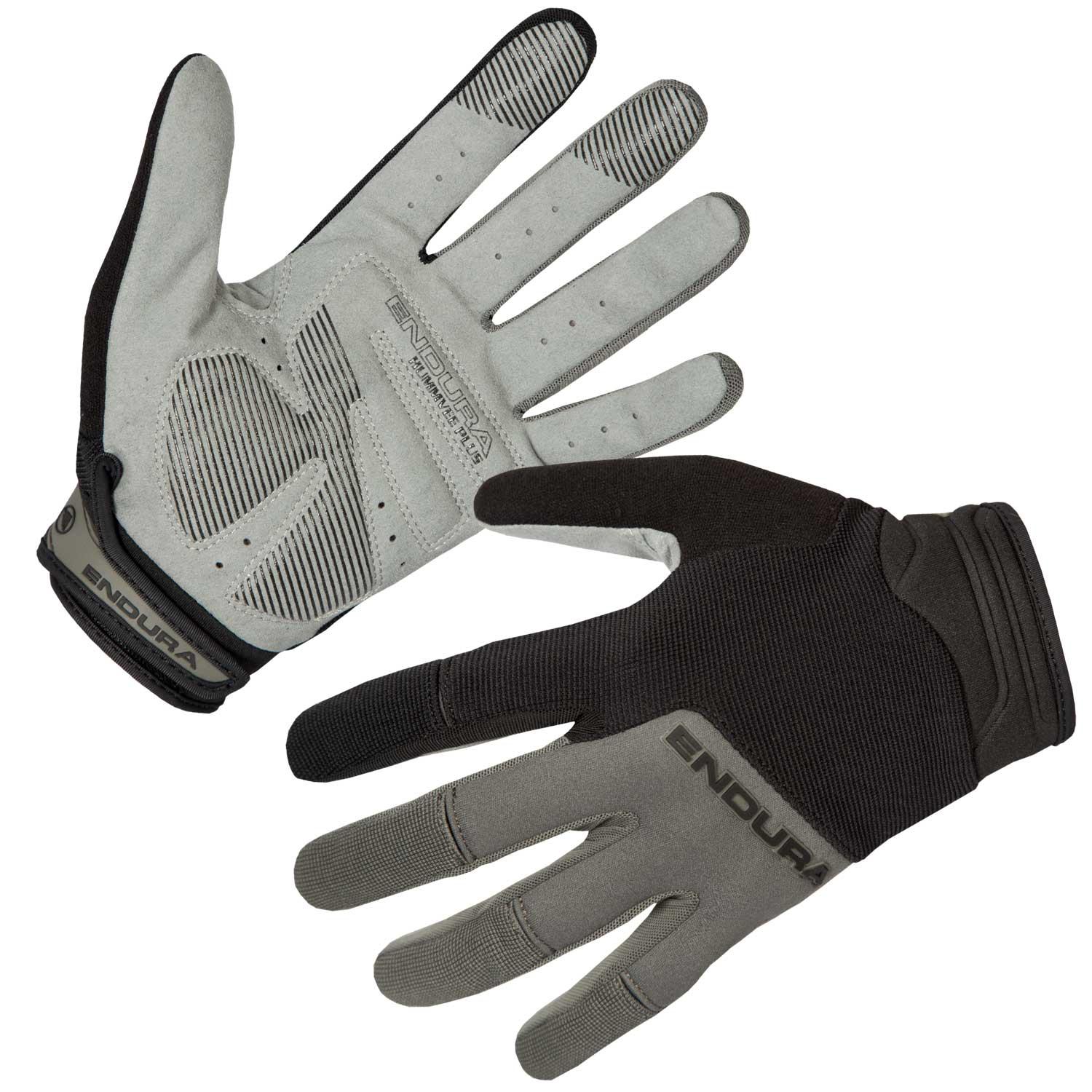 Endura Hummvee Plus Gloves Ii  Black