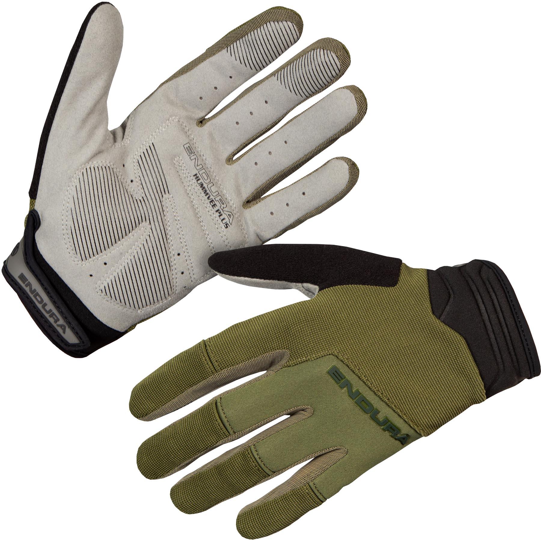 Endura Hummvee Plus Gloves Ii  Olive Green