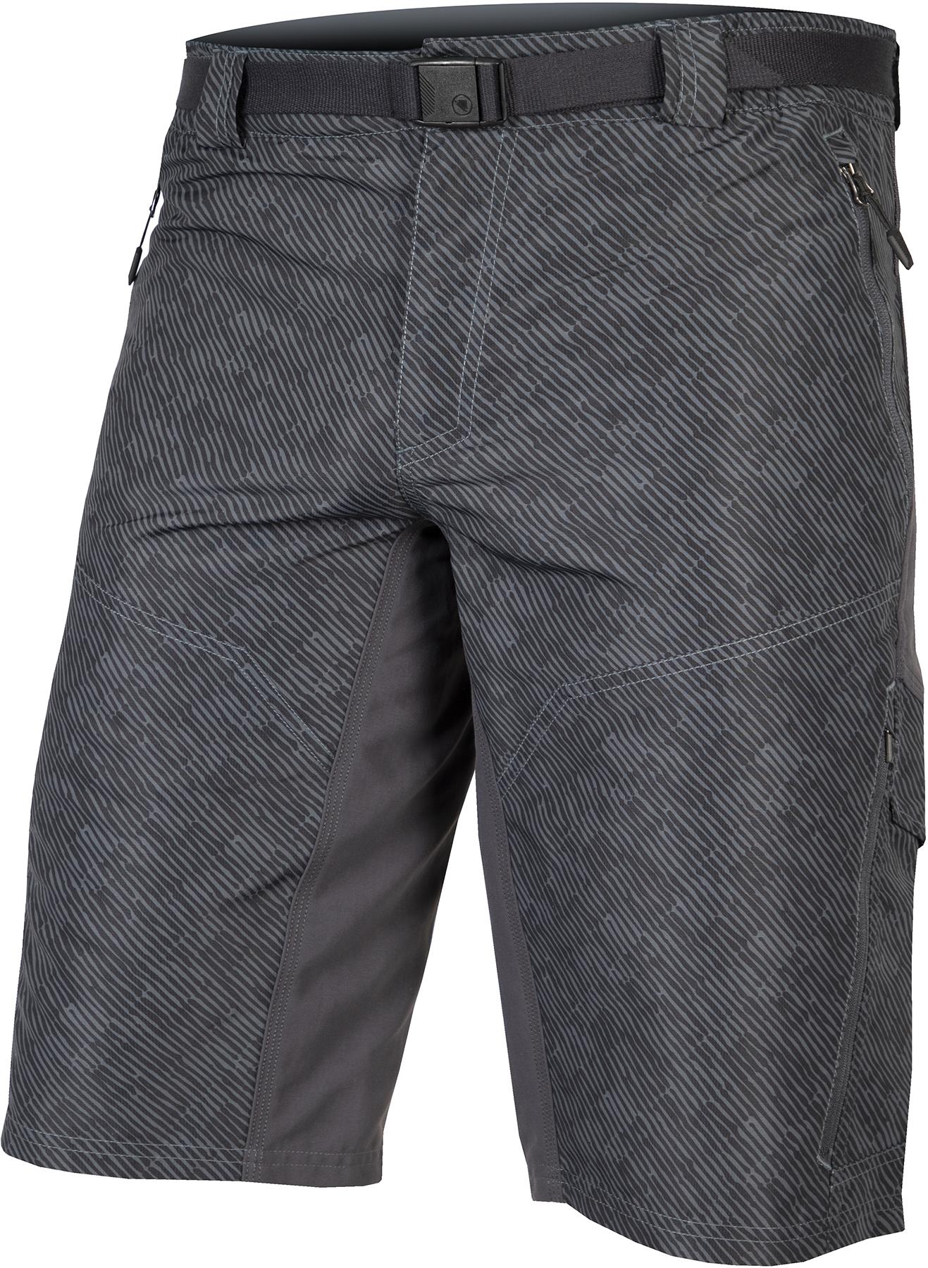 Endura Hummvee Short With Liner  Anthracite
