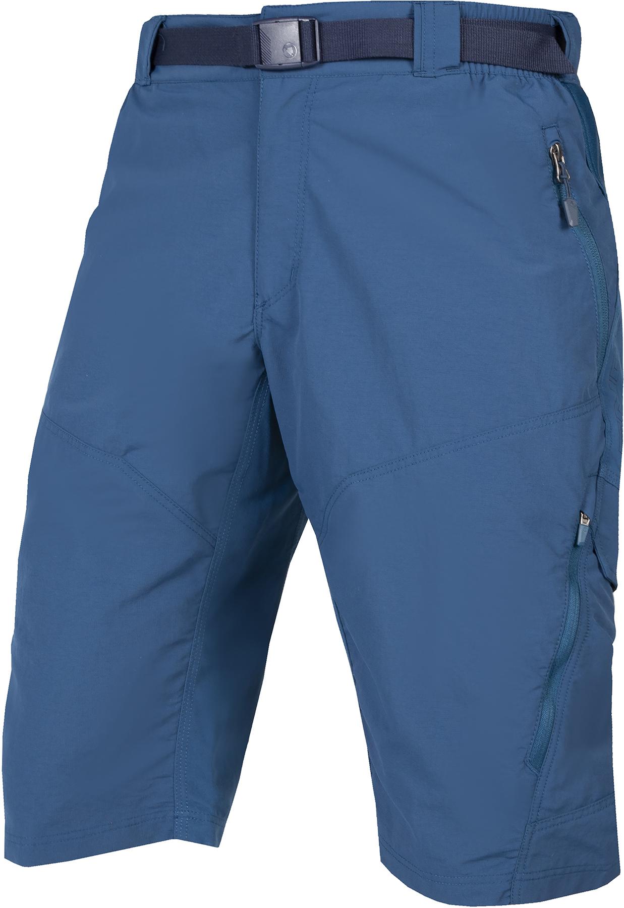 Endura Hummvee Short With Liner  Blueberry
