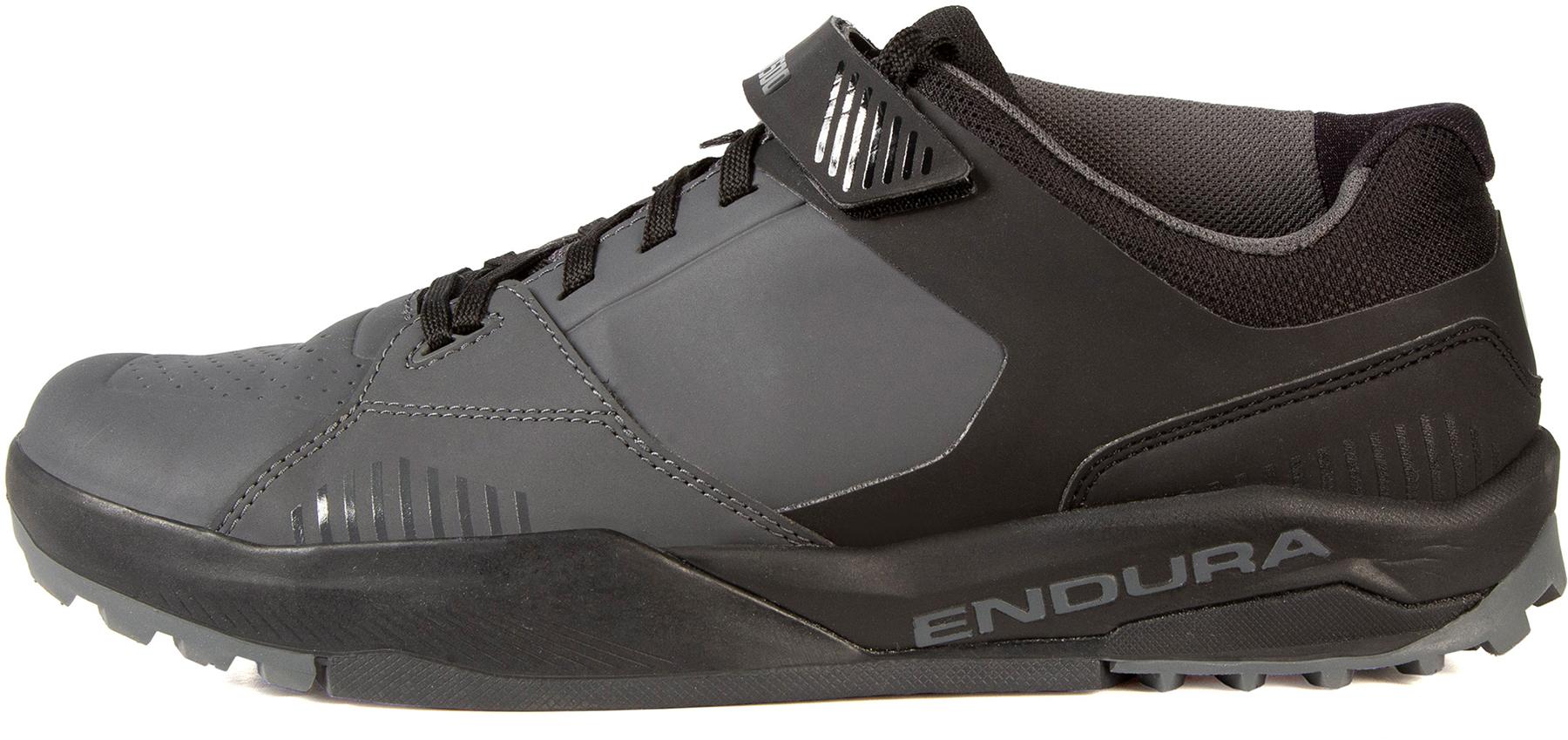Endura Mt500 Burner Flat Mtb Shoe  Black