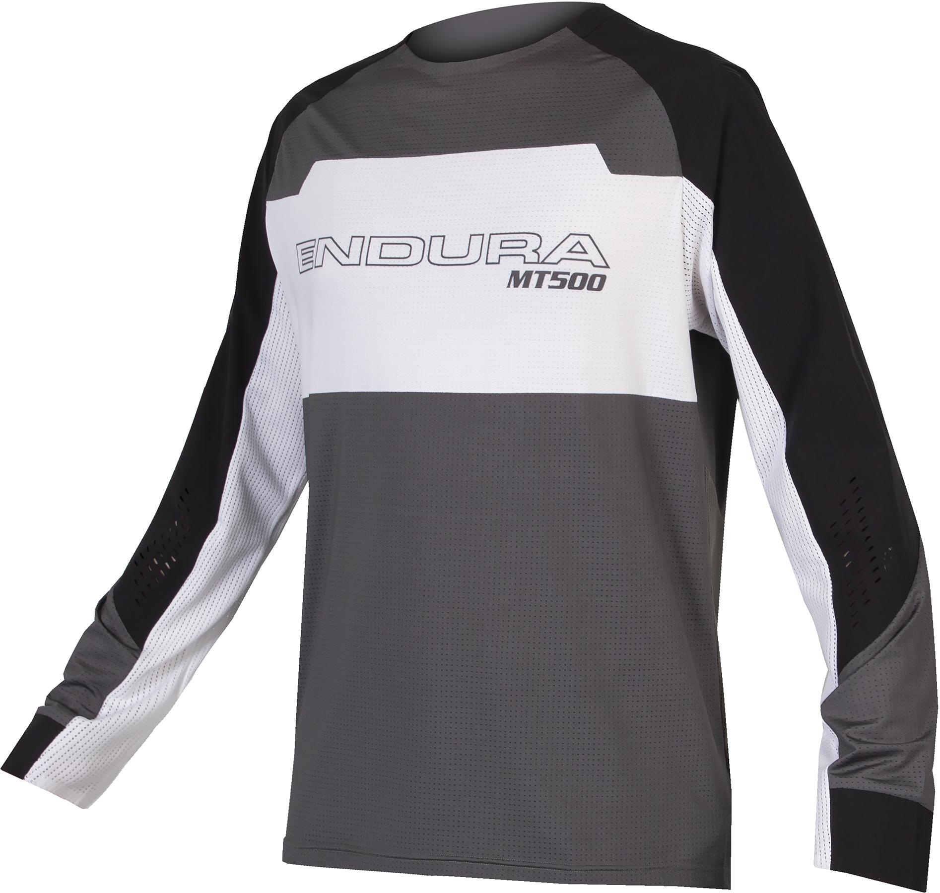 Endura Mt500 Burner Lite Long Sleeve Jersey  Black