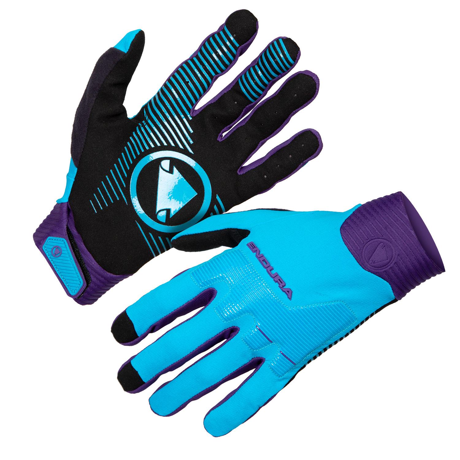 Endura Mt500 D30 Mtb Gloves  Electric Blue