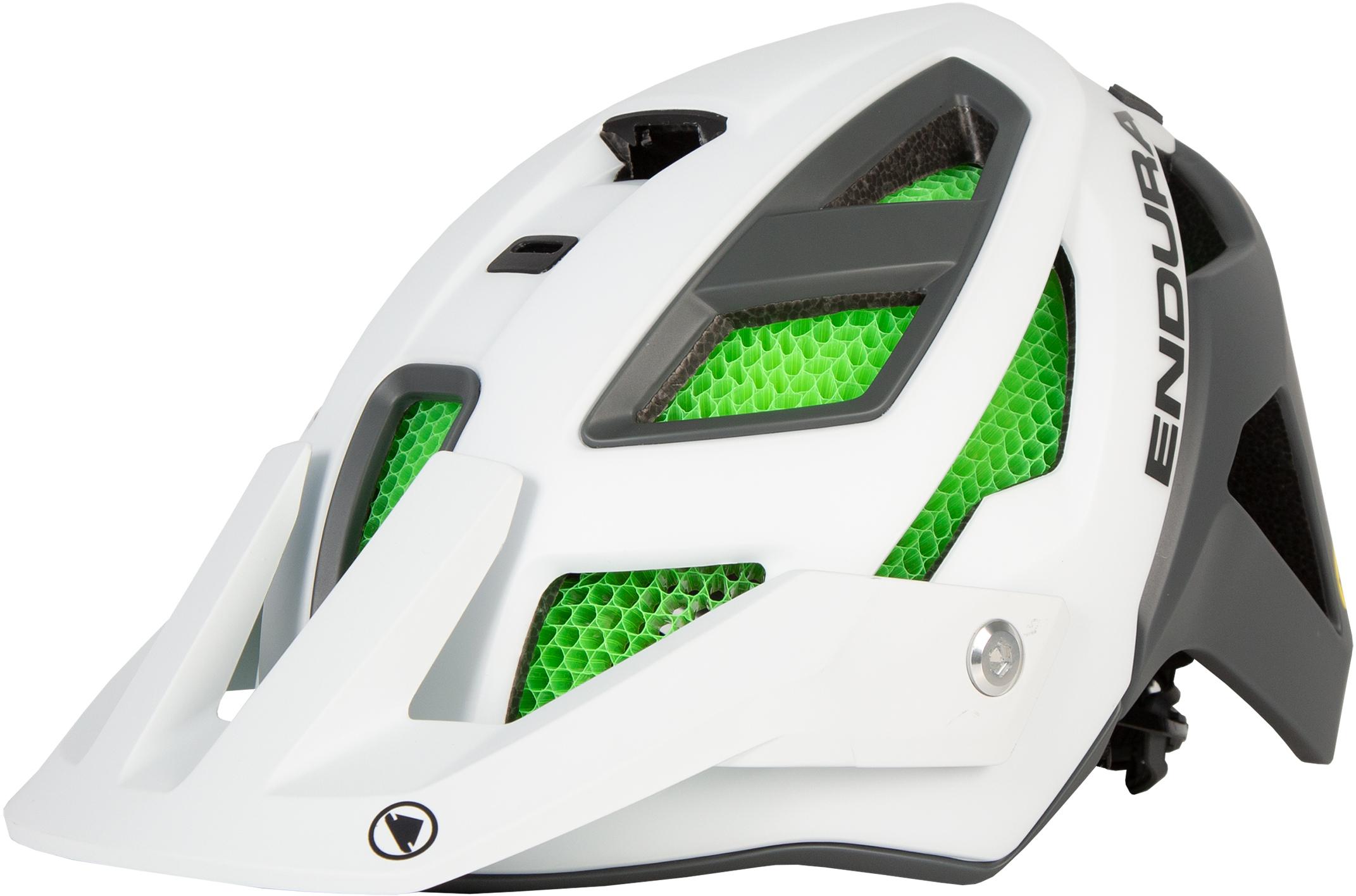 Endura Mt500 Mips Helmet  White